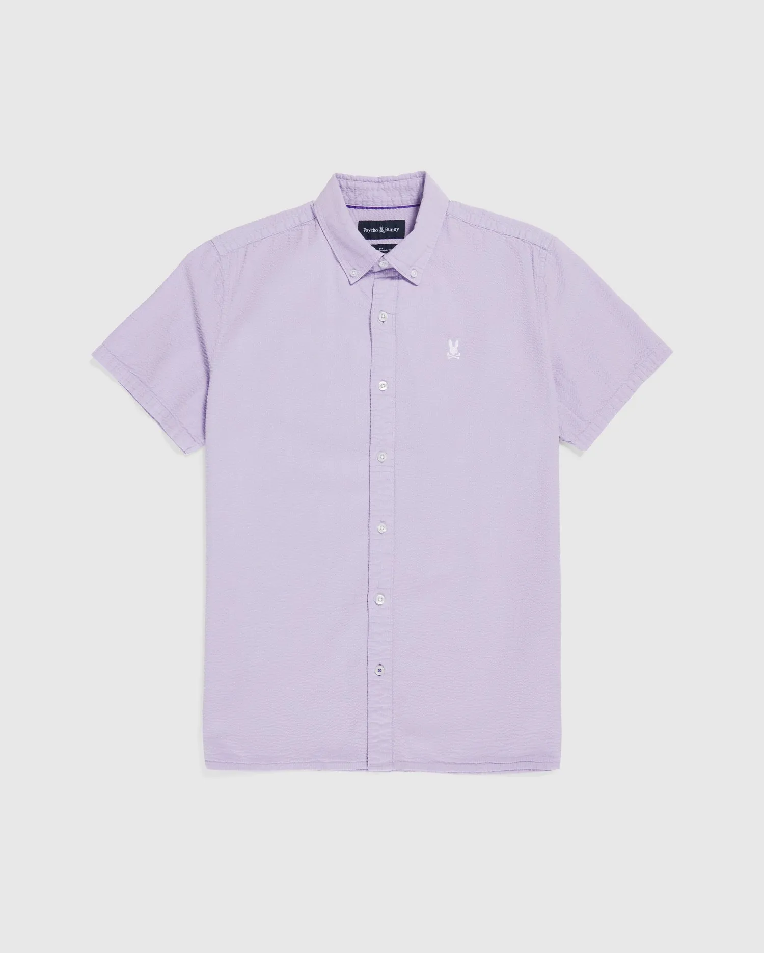 MENS ALTON SEERSUCKER SHIRT - B6Q147Y1SH sold by Psycho Bunny