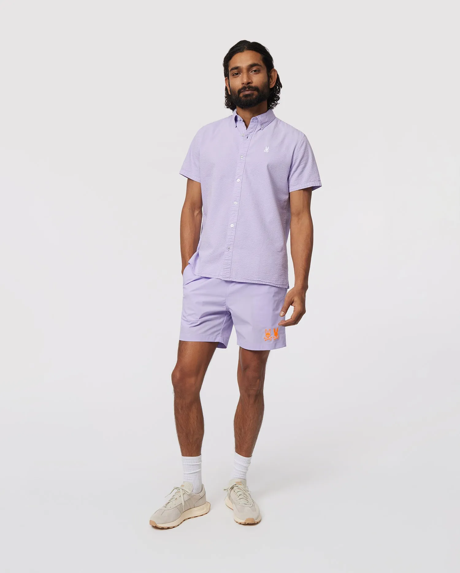 MENS ALTON SEERSUCKER SHIRT - B6Q147Y1SH sold by Psycho Bunny product image thumbnail 5