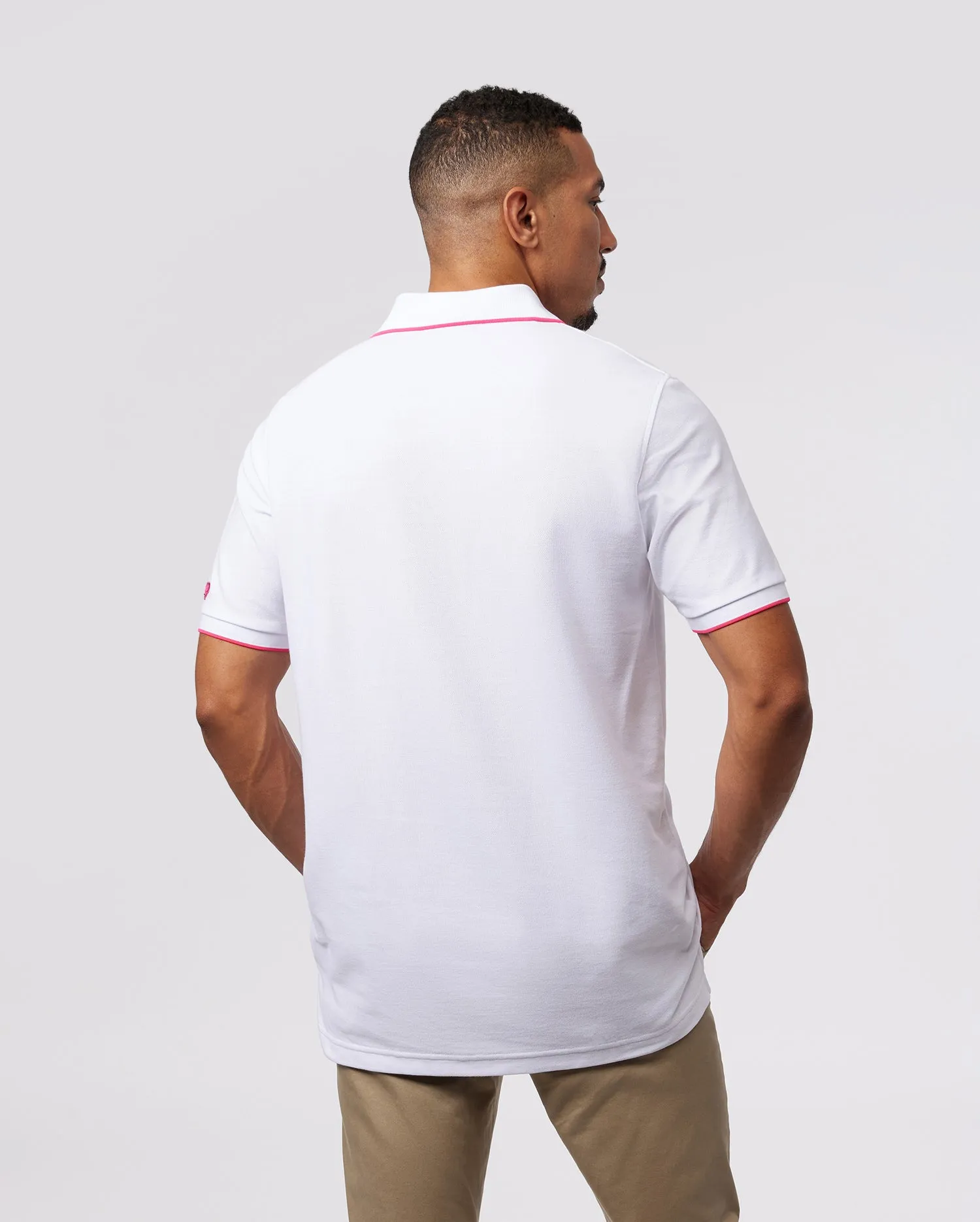 MENS CLEVELAND CHAINSTITCH PIQUE POLO - B6K504Z1PC sold by Psycho Bunny product image thumbnail 5