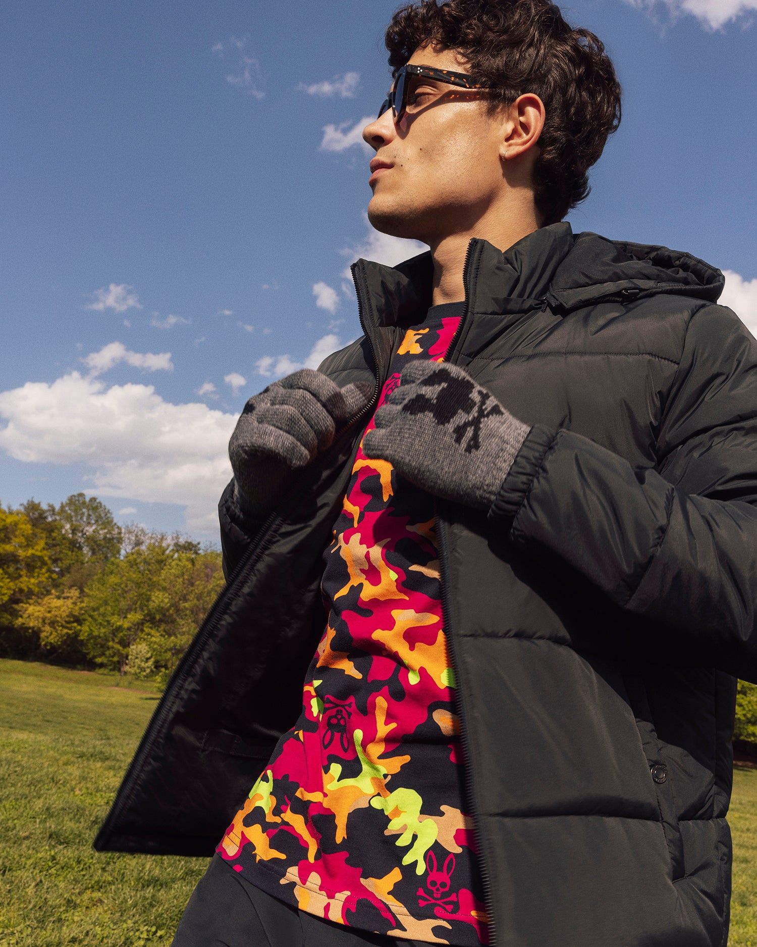 MENS ALLEN PUFFER JACKET - B6N809U1NL sold by Psycho Bunny product image thumbnail 5