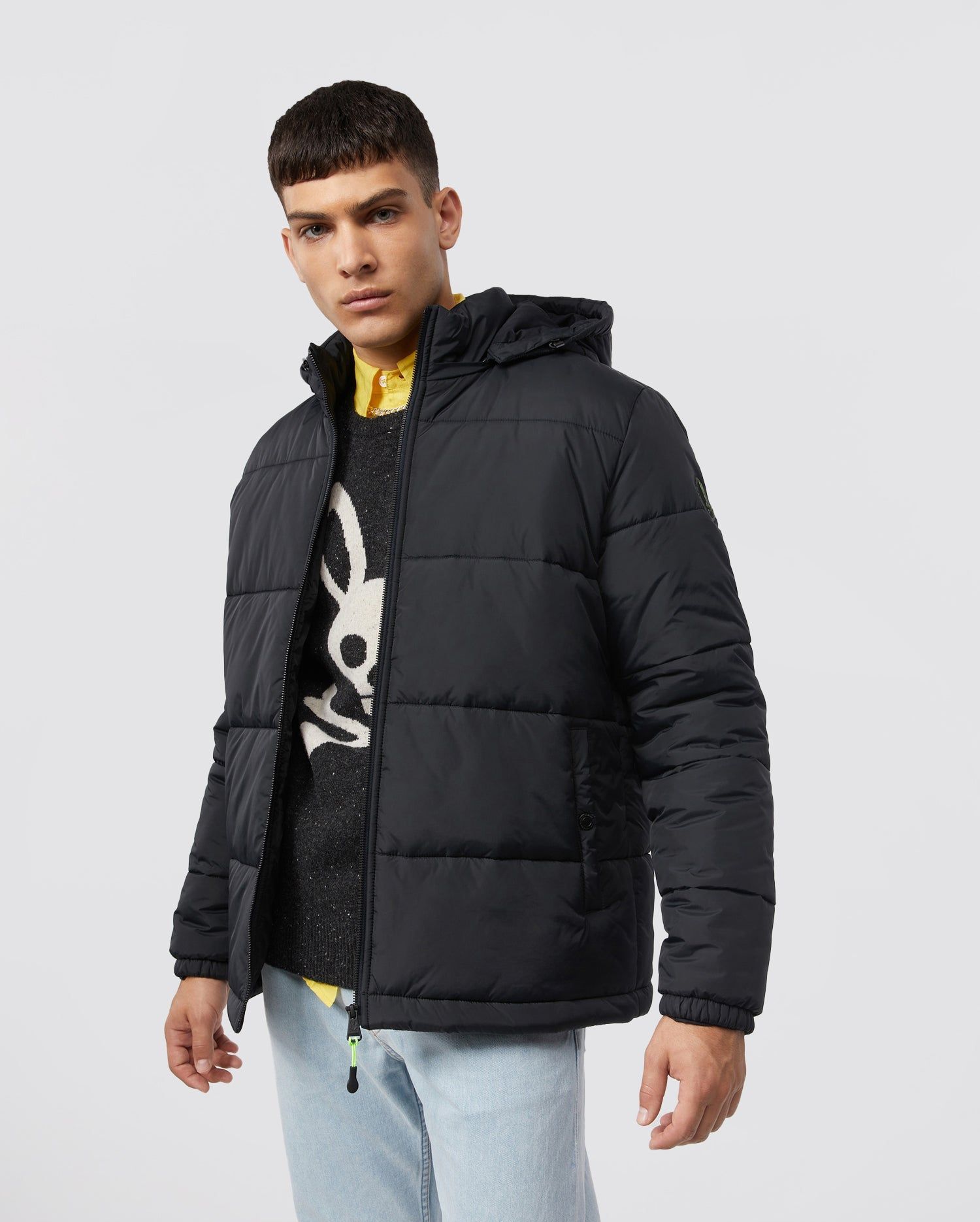 MENS ALLEN PUFFER JACKET - B6N809U1NL sold by Psycho Bunny