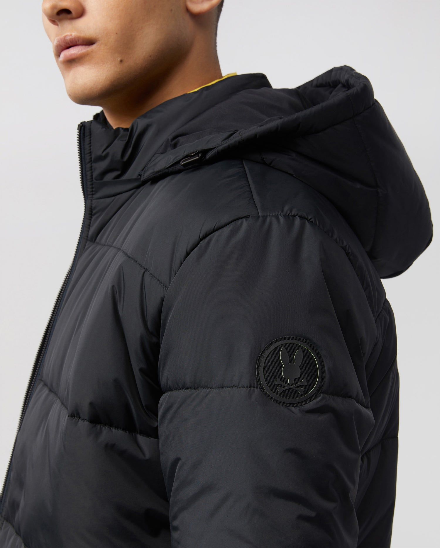 MENS ALLEN PUFFER JACKET - B6N809U1NL sold by Psycho Bunny product image thumbnail 2