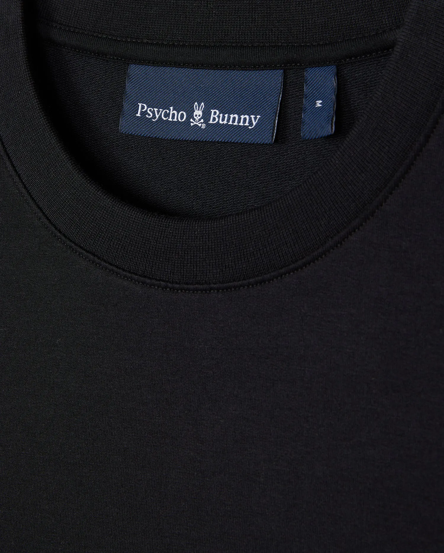 MENS HOUSTON FRENCH TERRY CREWNECK - B6S462C200 sold by Psycho Bunny product image thumbnail 5