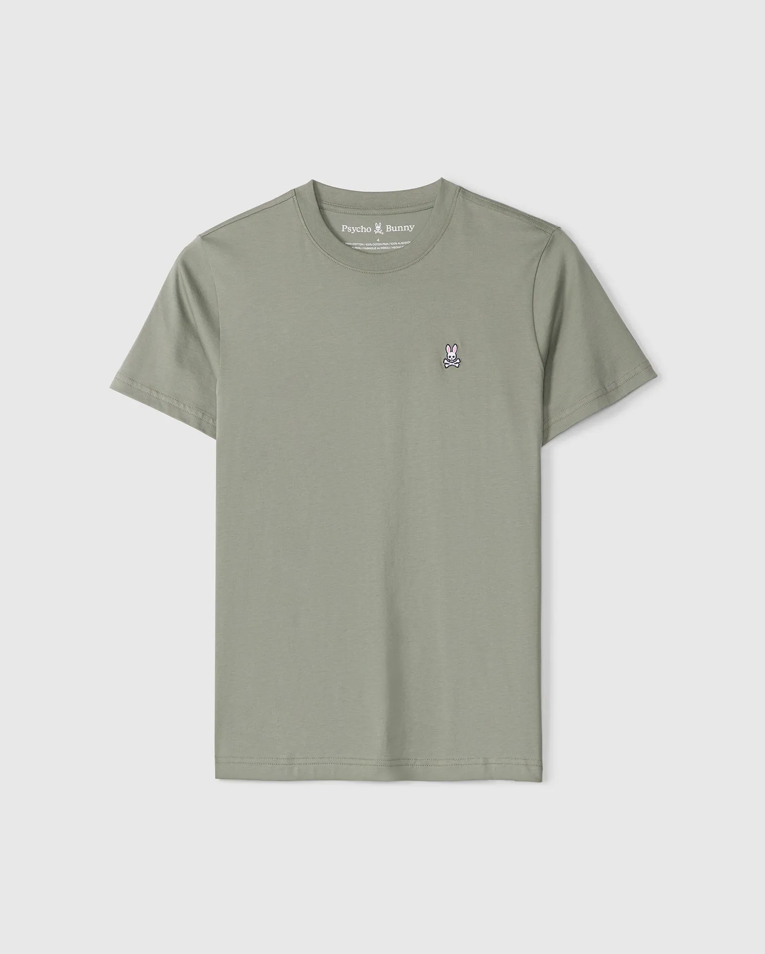 MENS CLASSIC CREW NECK TEE - B6U014B200 sold by Psycho Bunny