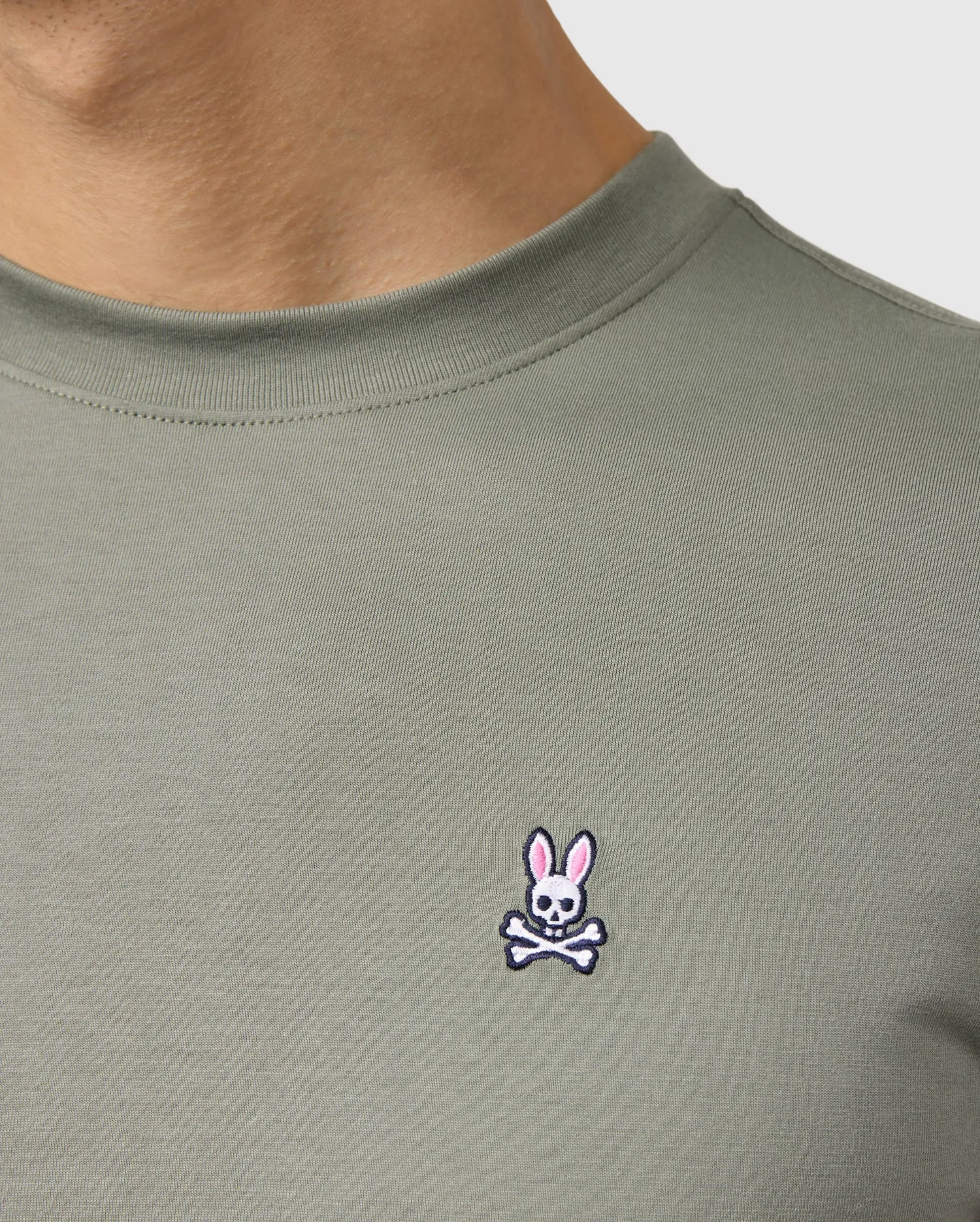MENS CLASSIC CREW NECK TEE - B6U014B200 sold by Psycho Bunny product image thumbnail 3
