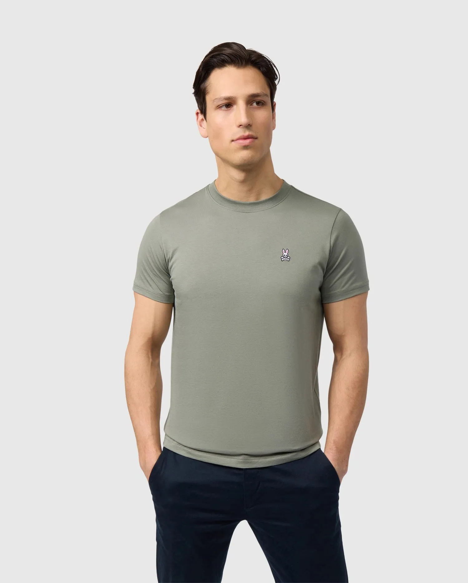 MENS CLASSIC CREW NECK TEE - B6U014B200 sold by Psycho Bunny product image thumbnail 2