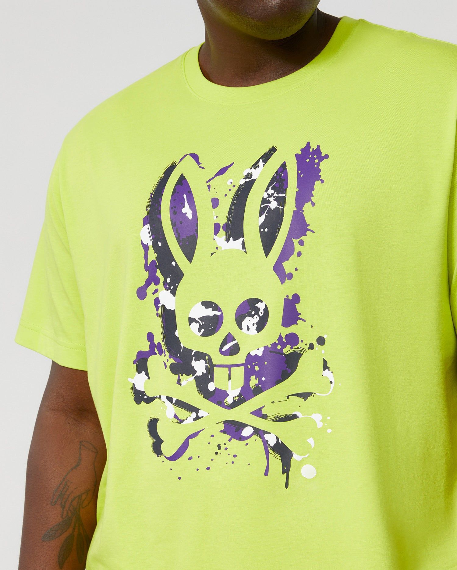 MENS BIG AND TALL WAVERLY GRAPHIC TEE - B9U750U1PC sold by Psycho Bunny product image thumbnail 3