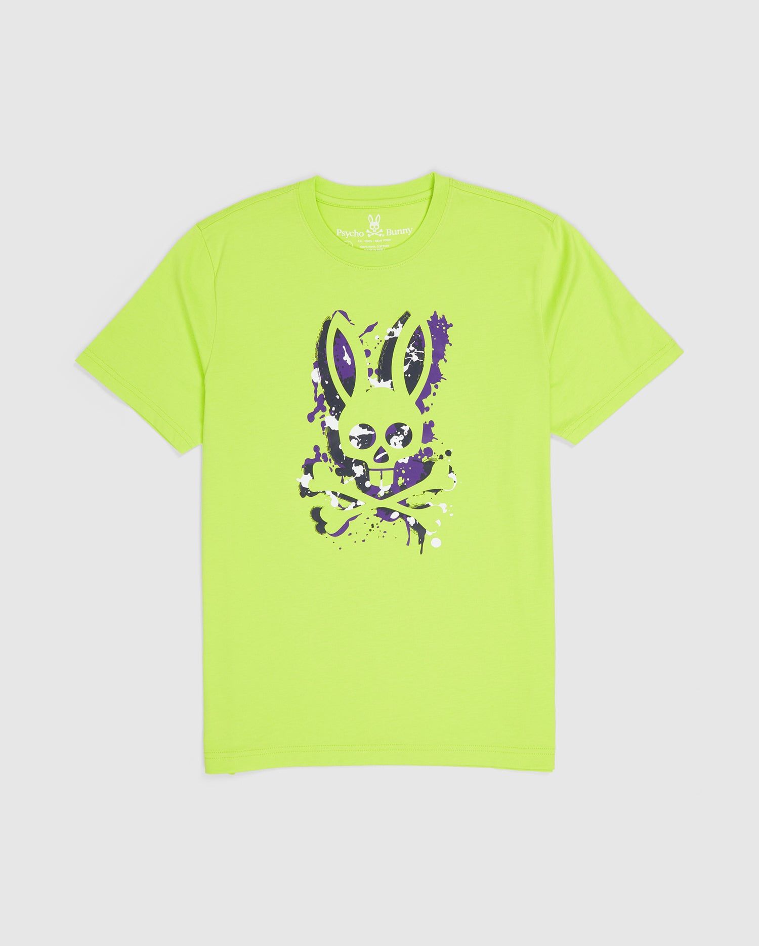 MENS BIG AND TALL WAVERLY GRAPHIC TEE - B9U750U1PC sold by Psycho Bunny