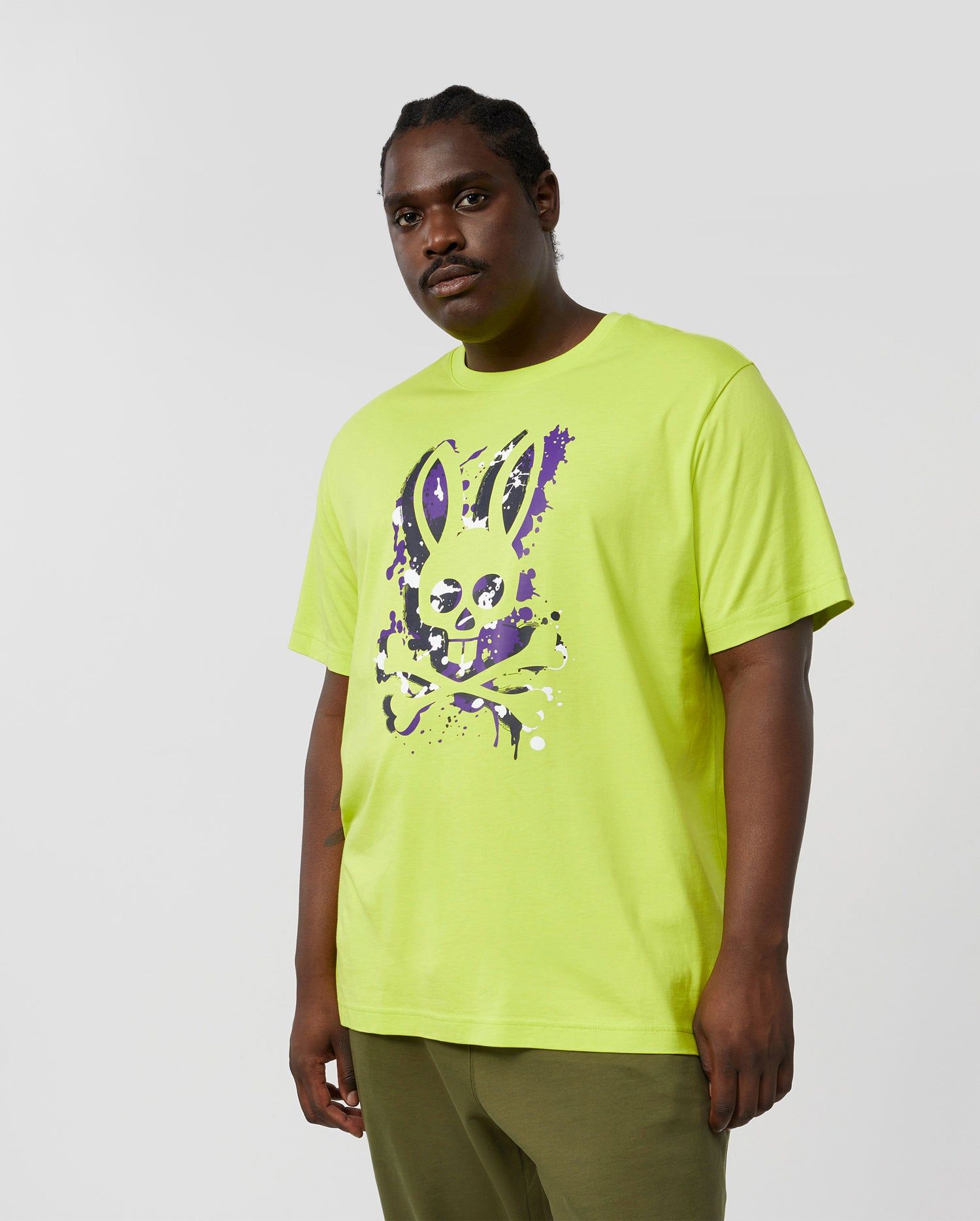 MENS BIG AND TALL WAVERLY GRAPHIC TEE - B9U750U1PC sold by Psycho Bunny product image thumbnail 2