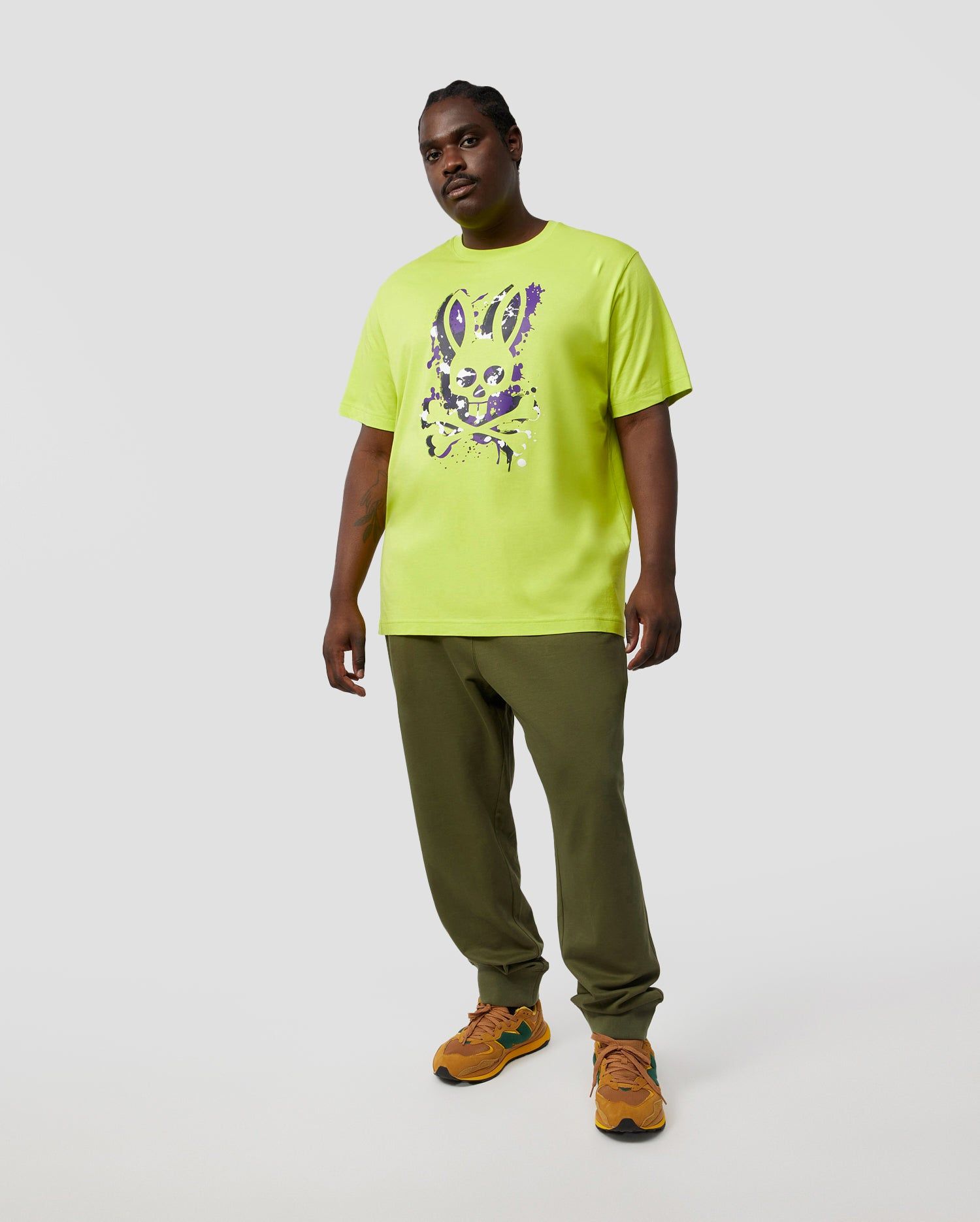 MENS BIG AND TALL WAVERLY GRAPHIC TEE - B9U750U1PC sold by Psycho Bunny product image thumbnail 5