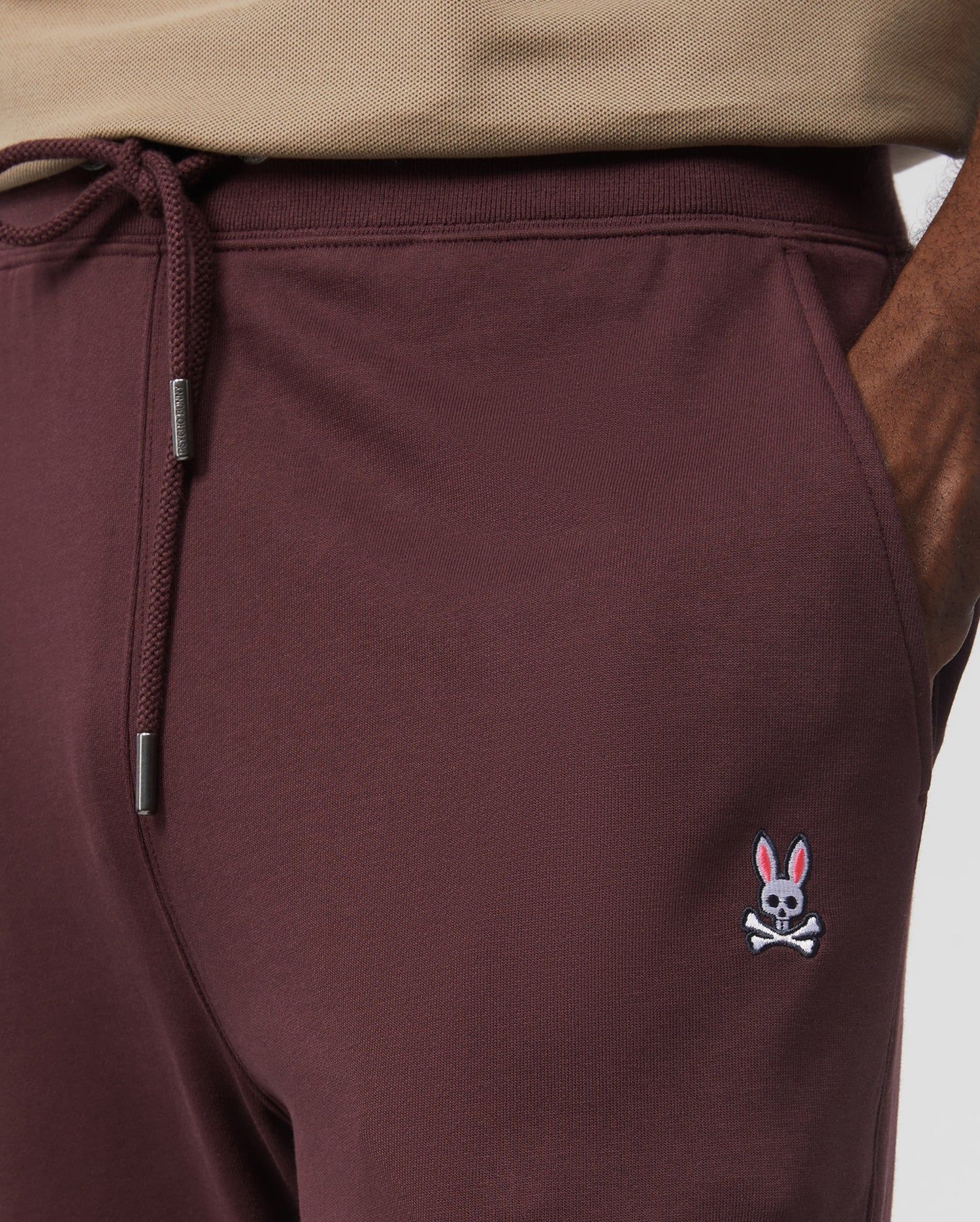 MENS FRENCH TERRY KNIT SWEATPANTS - B6P828ARFT sold by Psycho Bunny product image thumbnail 2