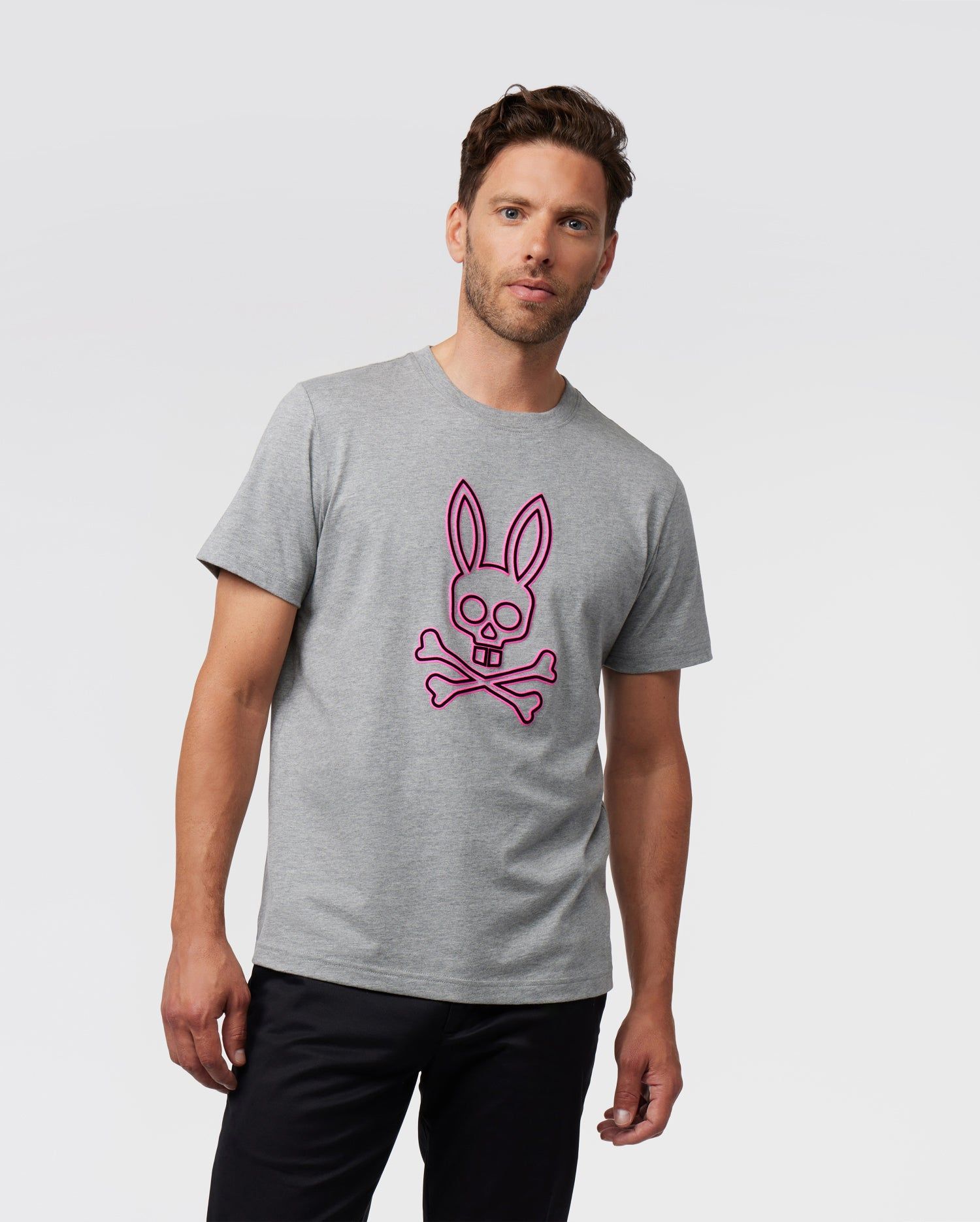 MENS DIXON FLOCKING GRAPHIC TEE - B6U431Z1PC sold by Psycho Bunny product image thumbnail 2