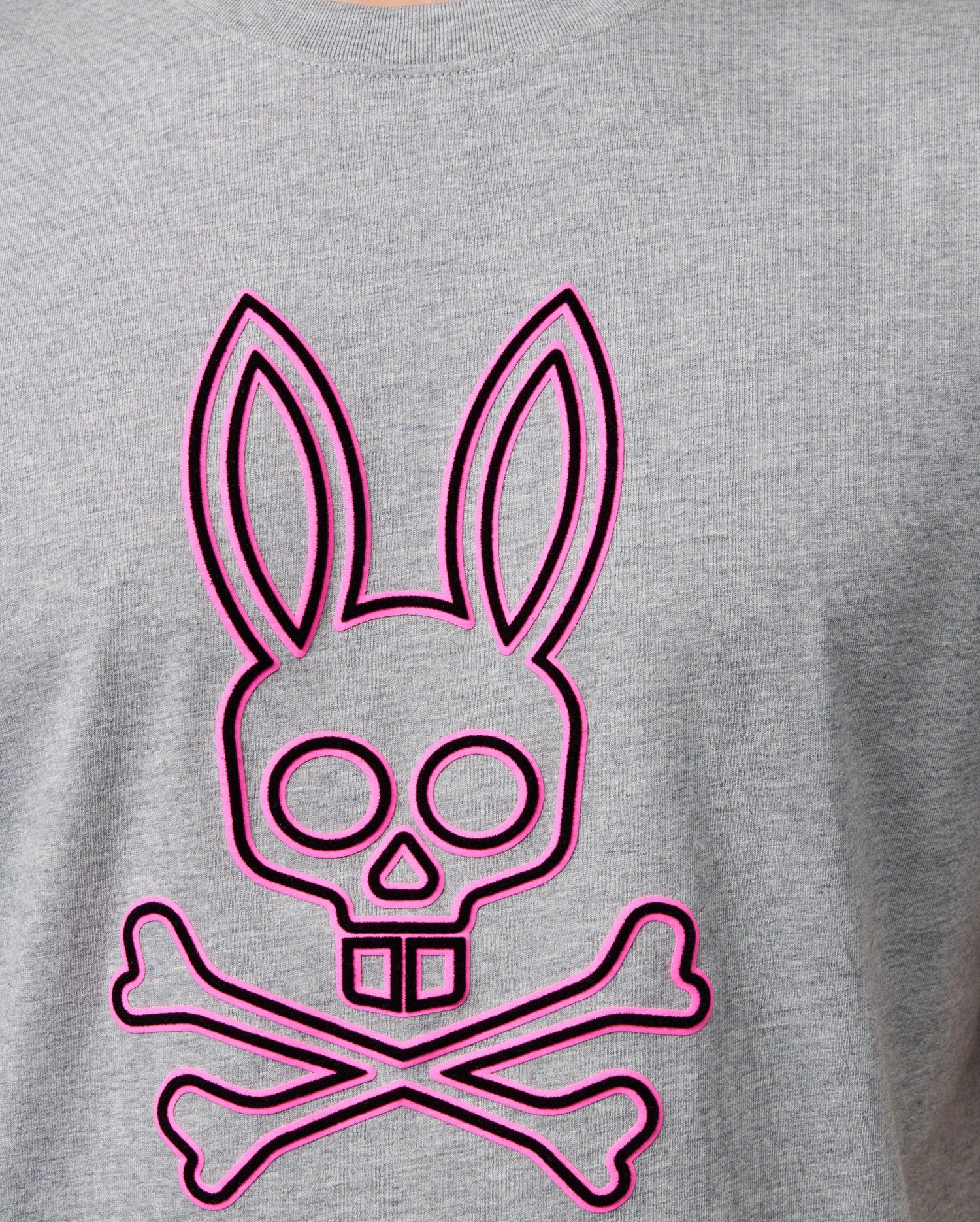 MENS DIXON FLOCKING GRAPHIC TEE - B6U431Z1PC sold by Psycho Bunny product image thumbnail 3