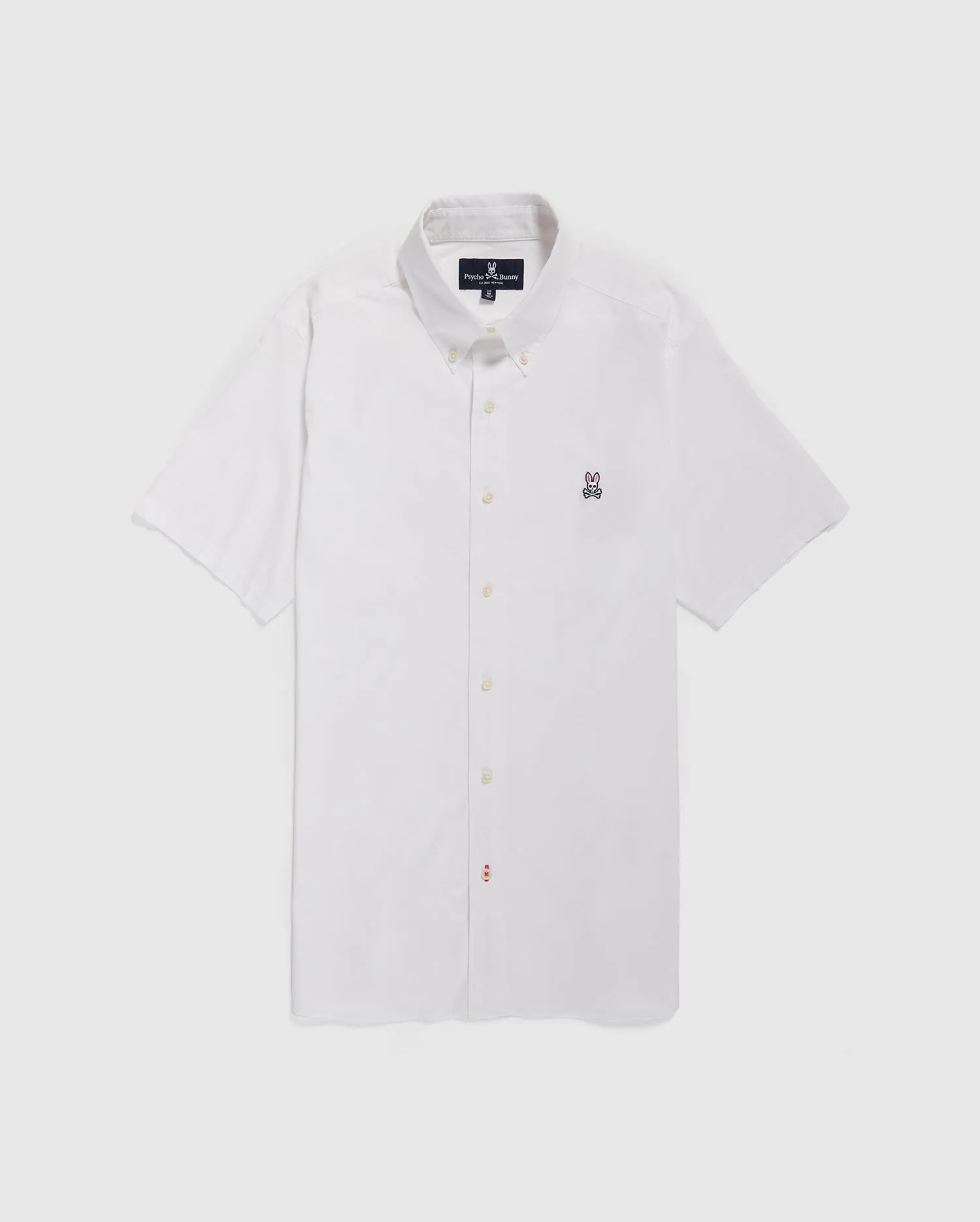 MENS POPLIN SHORT SLEEVE SHIRT - B6Q911S1PC sold by Psycho Bunny