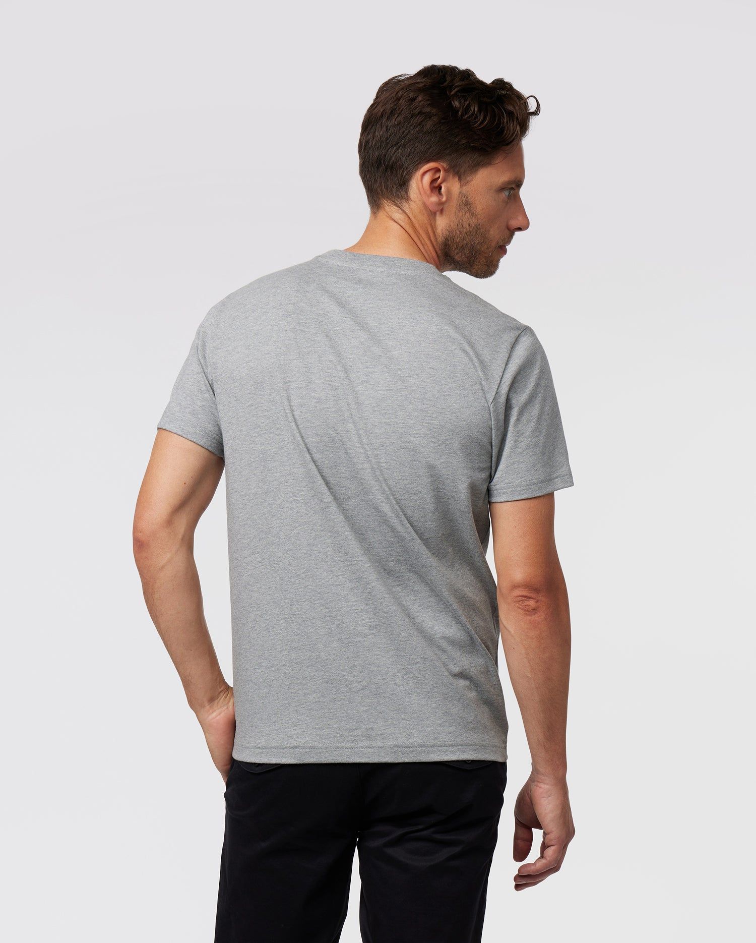 MENS DIXON FLOCKING GRAPHIC TEE - B6U431Z1PC sold by Psycho Bunny product image thumbnail 4