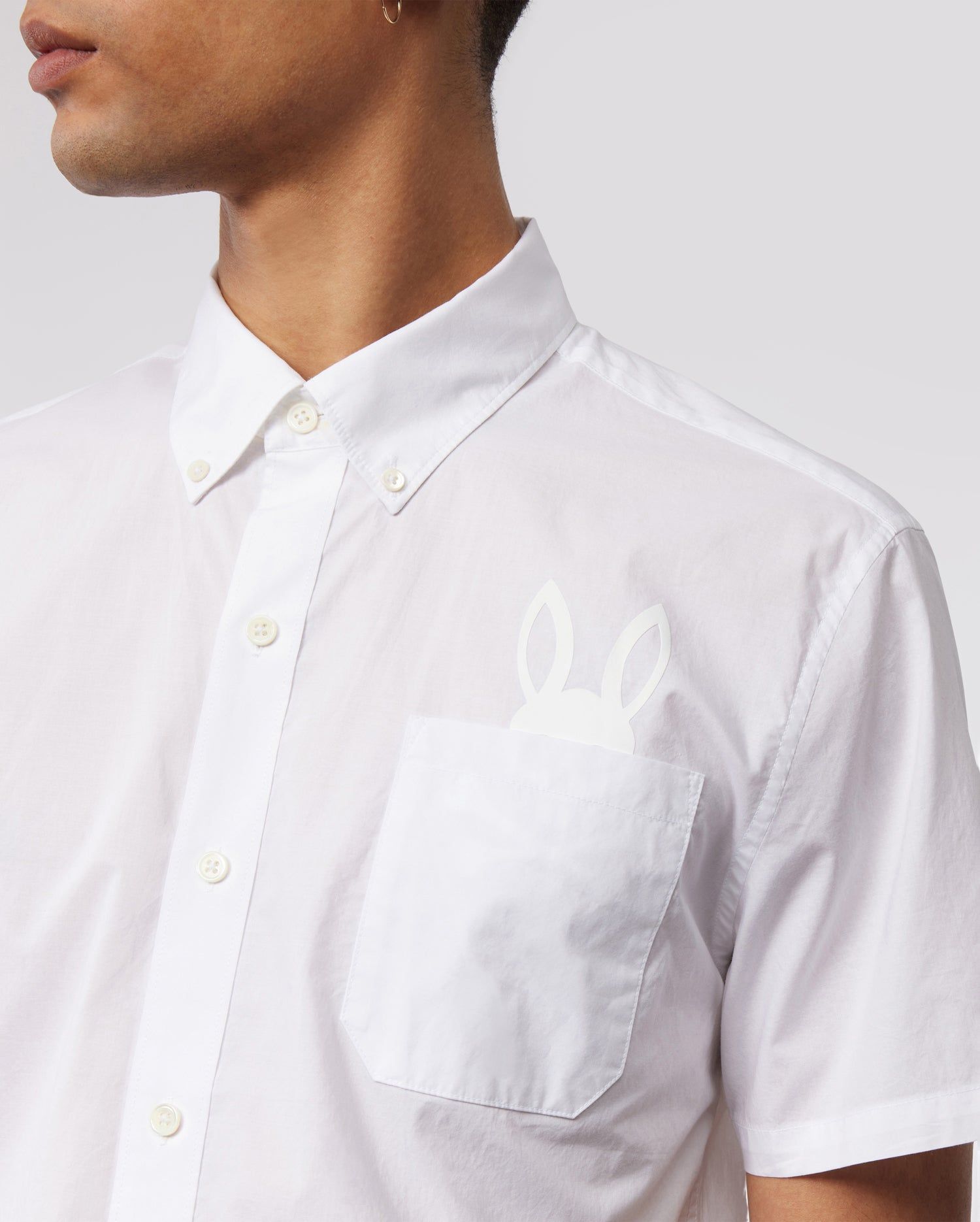 MENS KOSUTH SHORT SLEEVE SHIRT - B6Q839X1PC sold by Psycho Bunny product image thumbnail 3