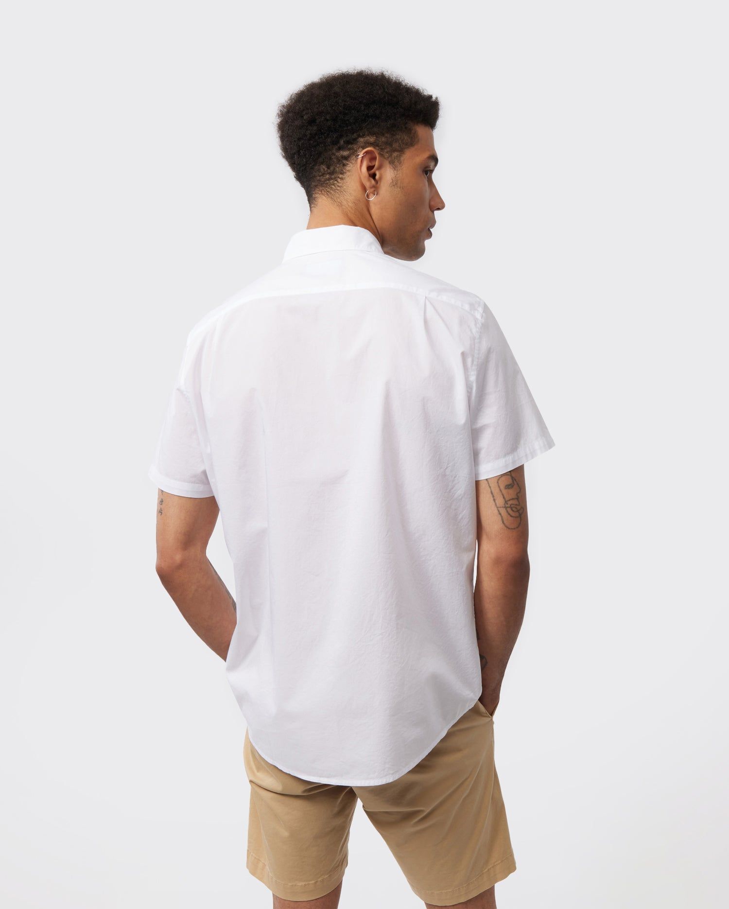 MENS KOSUTH SHORT SLEEVE SHIRT - B6Q839X1PC sold by Psycho Bunny product image thumbnail 4