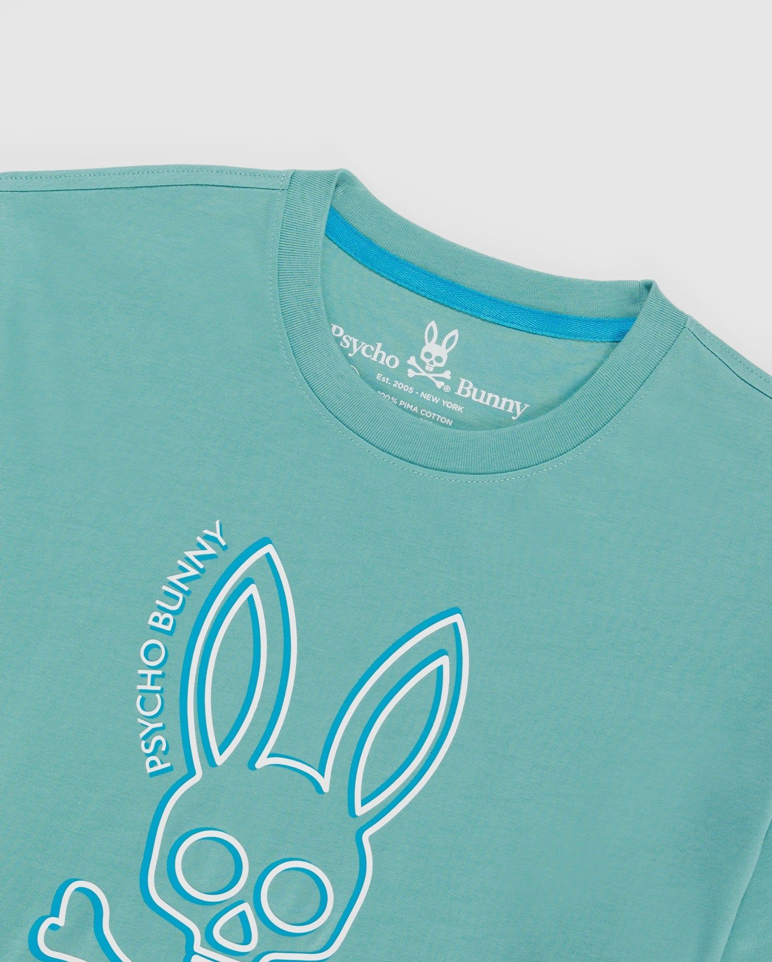 MENS GRESHAM HIGH DENSITY GRAPHIC TEE - B6U163W1PC sold by Psycho Bunny product image thumbnail 6