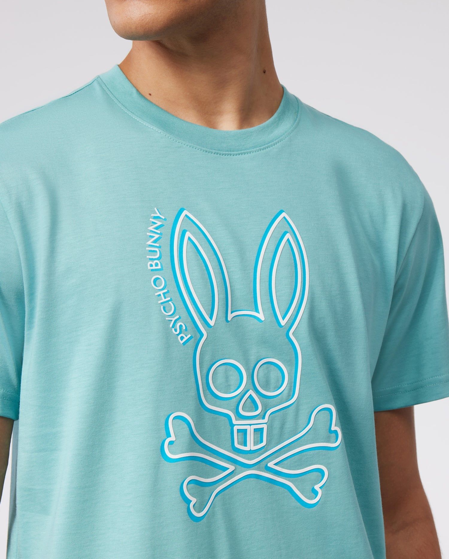 MENS GRESHAM HIGH DENSITY GRAPHIC TEE - B6U163W1PC sold by Psycho Bunny product image thumbnail 2
