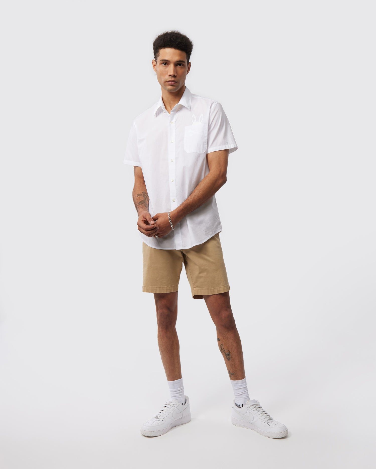 MENS KOSUTH SHORT SLEEVE SHIRT - B6Q839X1PC sold by Psycho Bunny product image thumbnail 5