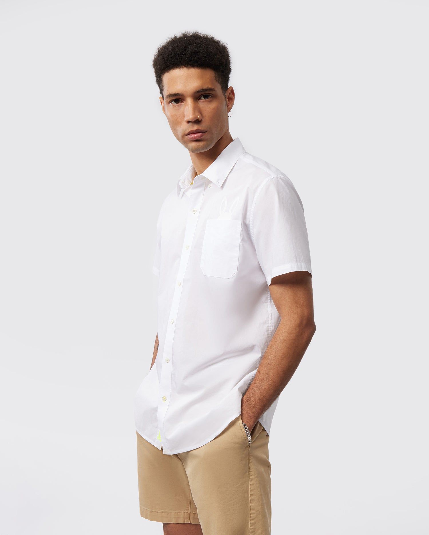 MENS KOSUTH SHORT SLEEVE SHIRT - B6Q839X1PC sold by Psycho Bunny product image thumbnail 2
