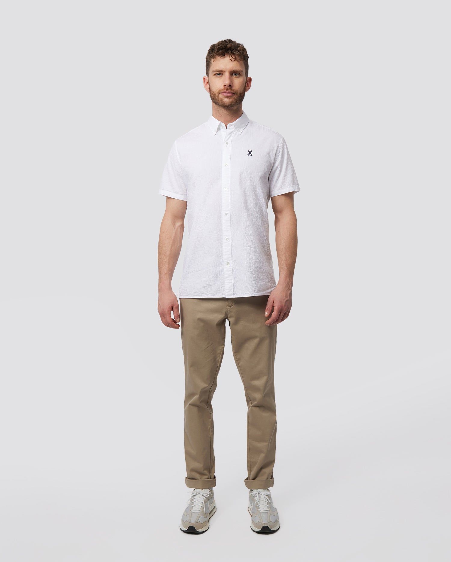 MENS ALTON SEERSUCKER SHIRT - B6Q147Y1SH sold by Psycho Bunny product image thumbnail 5