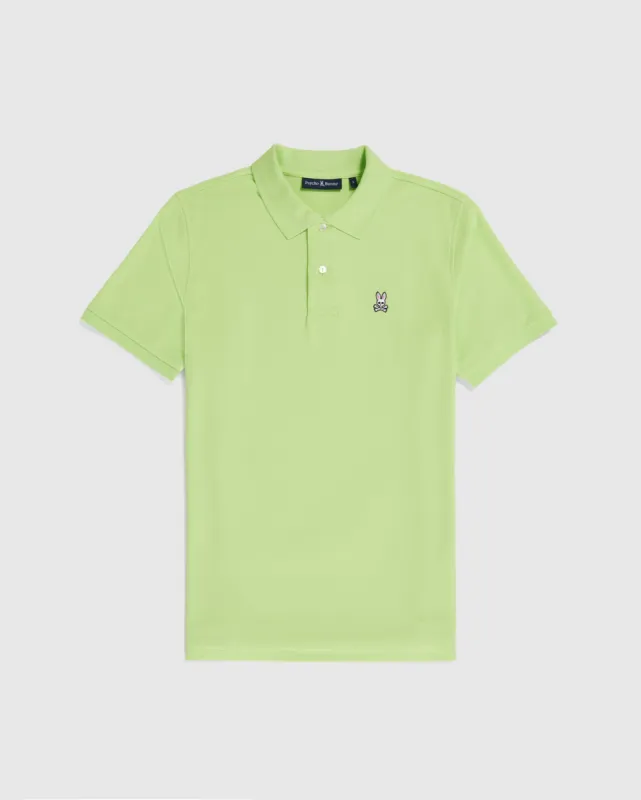 MENS CLASSIC PIQUE POLO SHIRT - B6K001Z1PC sold by Psycho Bunny