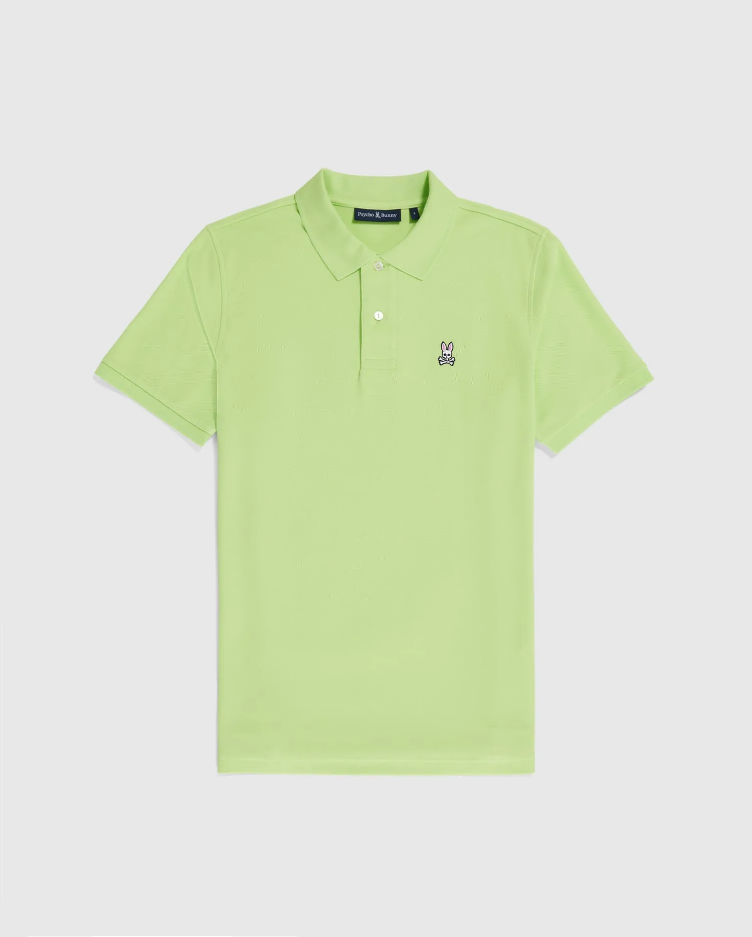 MENS CLASSIC PIQUE POLO SHIRT - B6K001Z1PC sold by Psycho Bunny