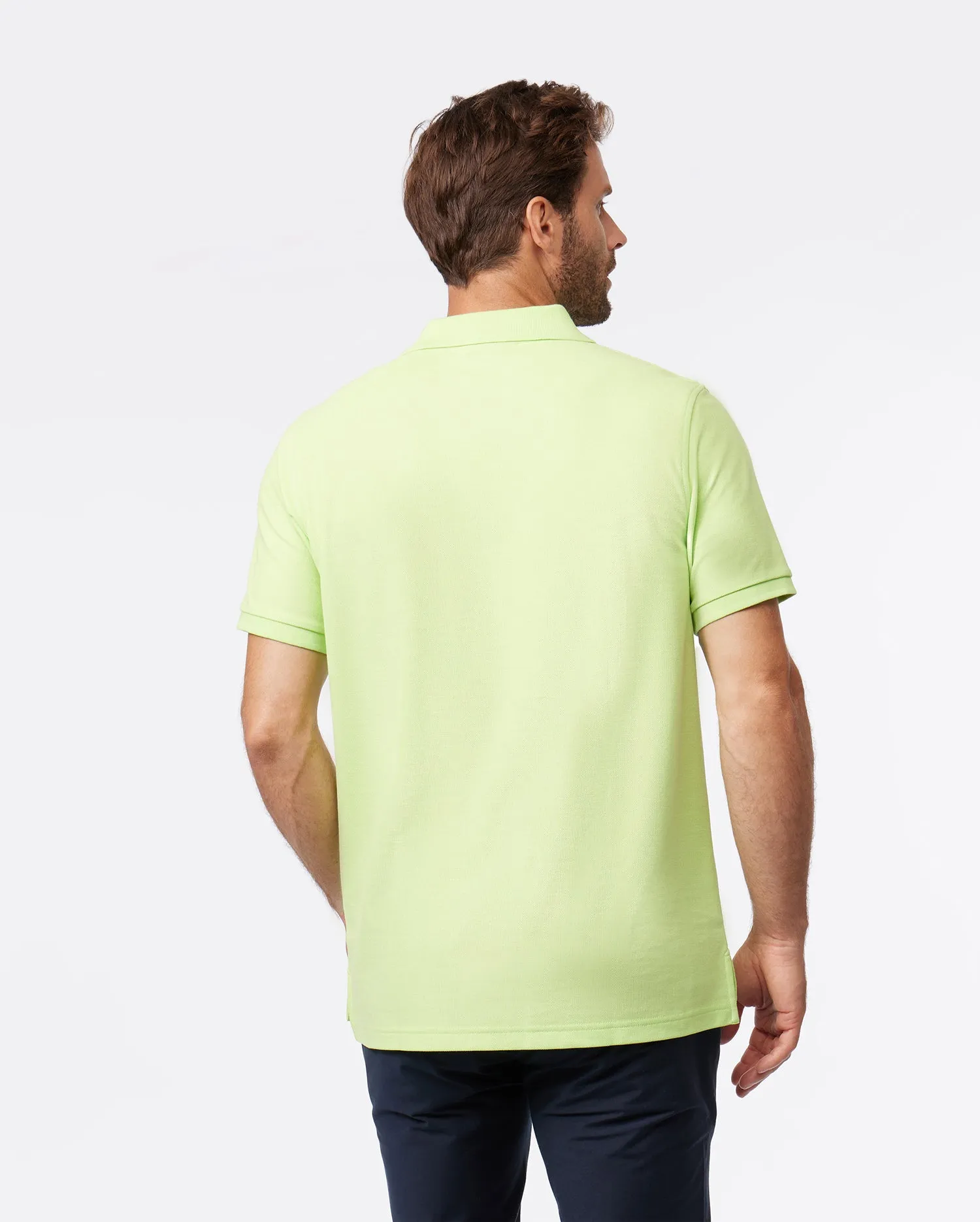 MENS CLASSIC PIQUE POLO SHIRT - B6K001Z1PC sold by Psycho Bunny product image thumbnail 4