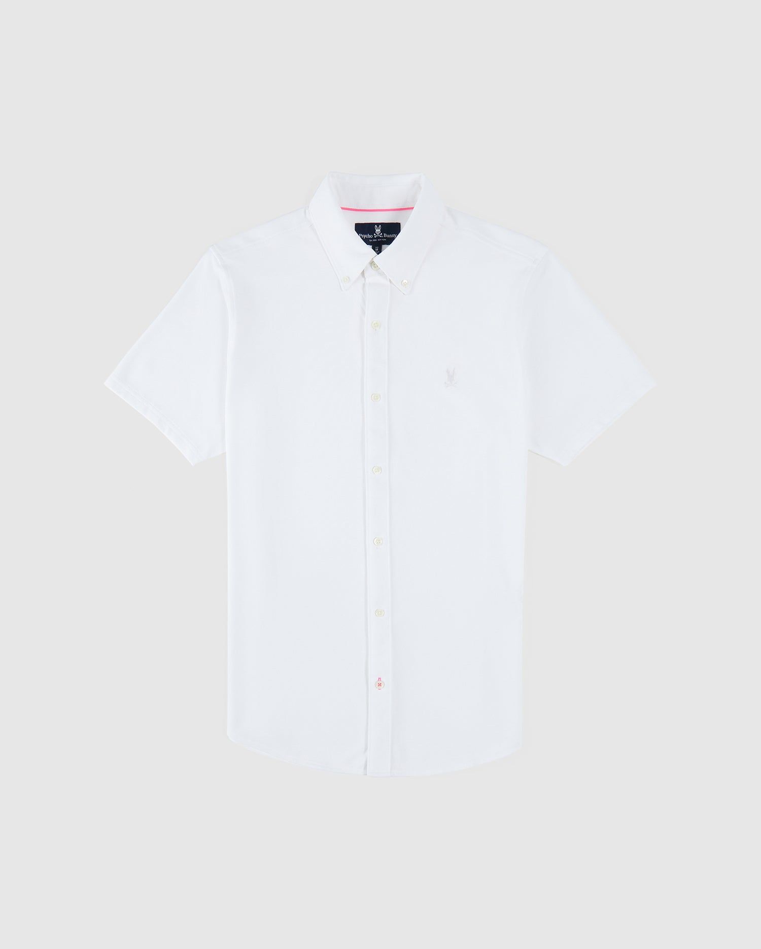 MENS ASTOR SHORT SLEEVE COTTON PIQUE OXFORD SHIRT - B6Q822U1PC sold by Psycho Bunny product image thumbnail 5