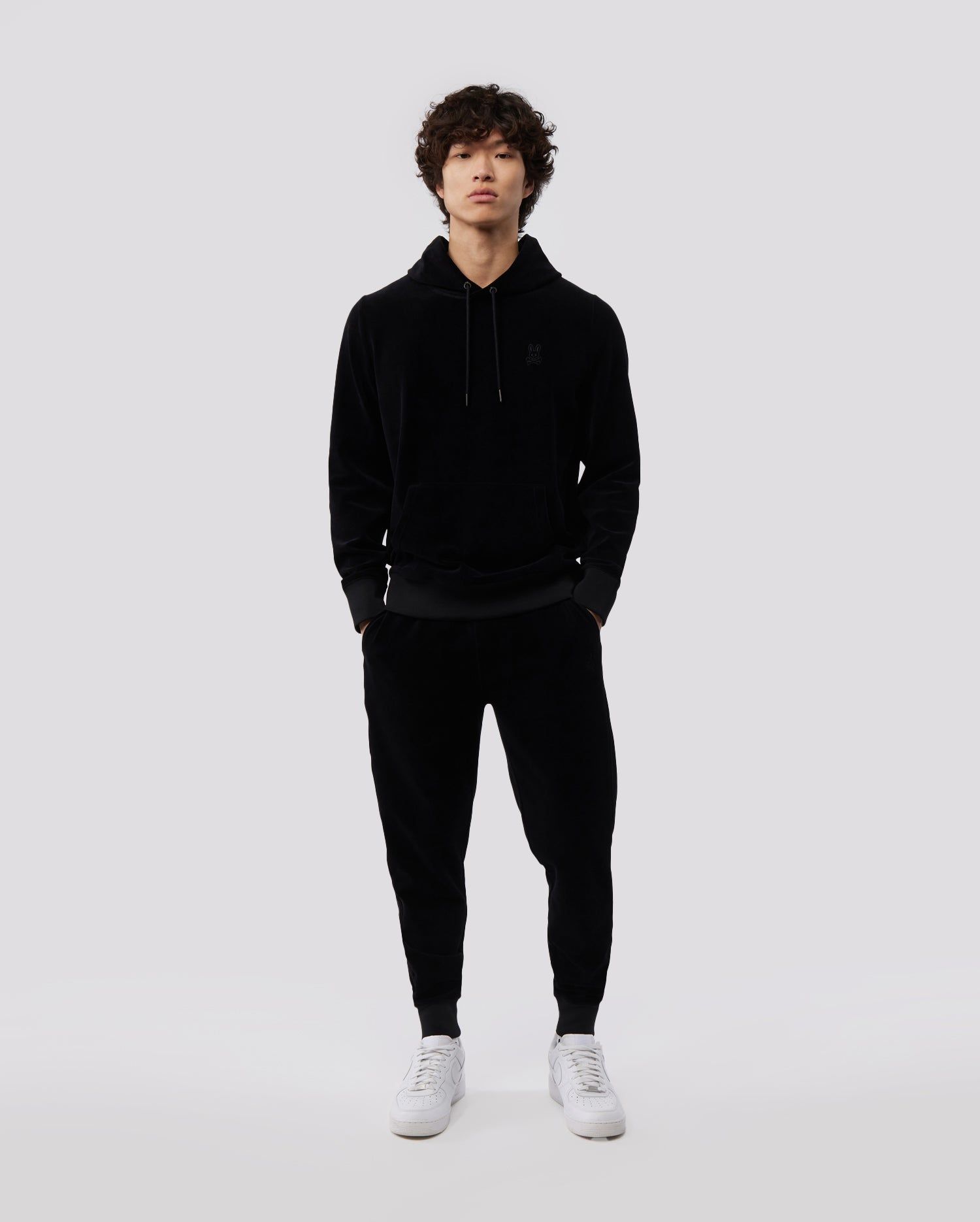 MENS VELOUR SWEATPANT - B6P334W1CB sold by Psycho Bunny product image thumbnail 4