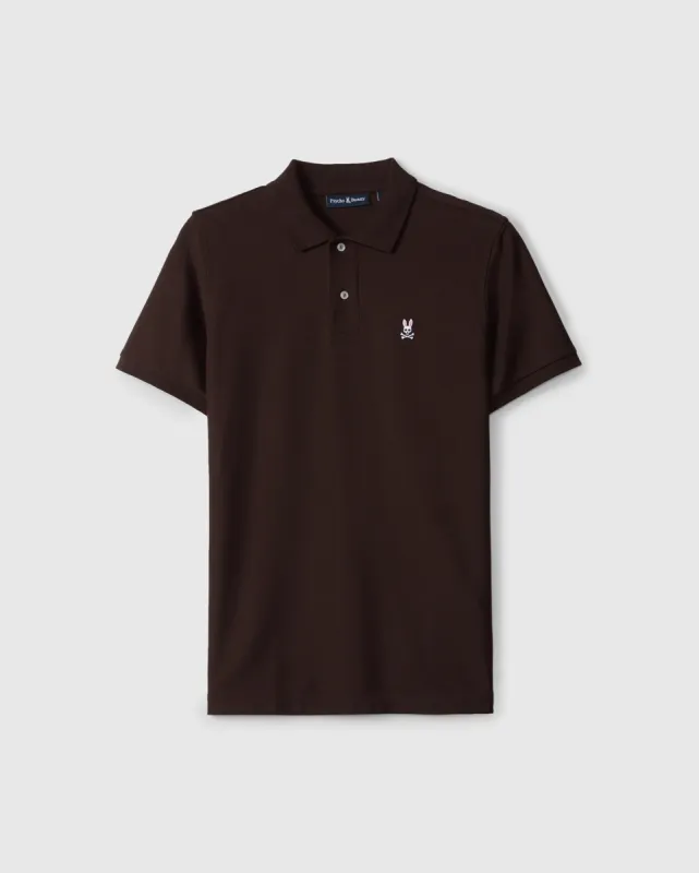 MENS CLASSIC PIQUE POLO SHIRT - B6K001D200 sold by Psycho Bunny