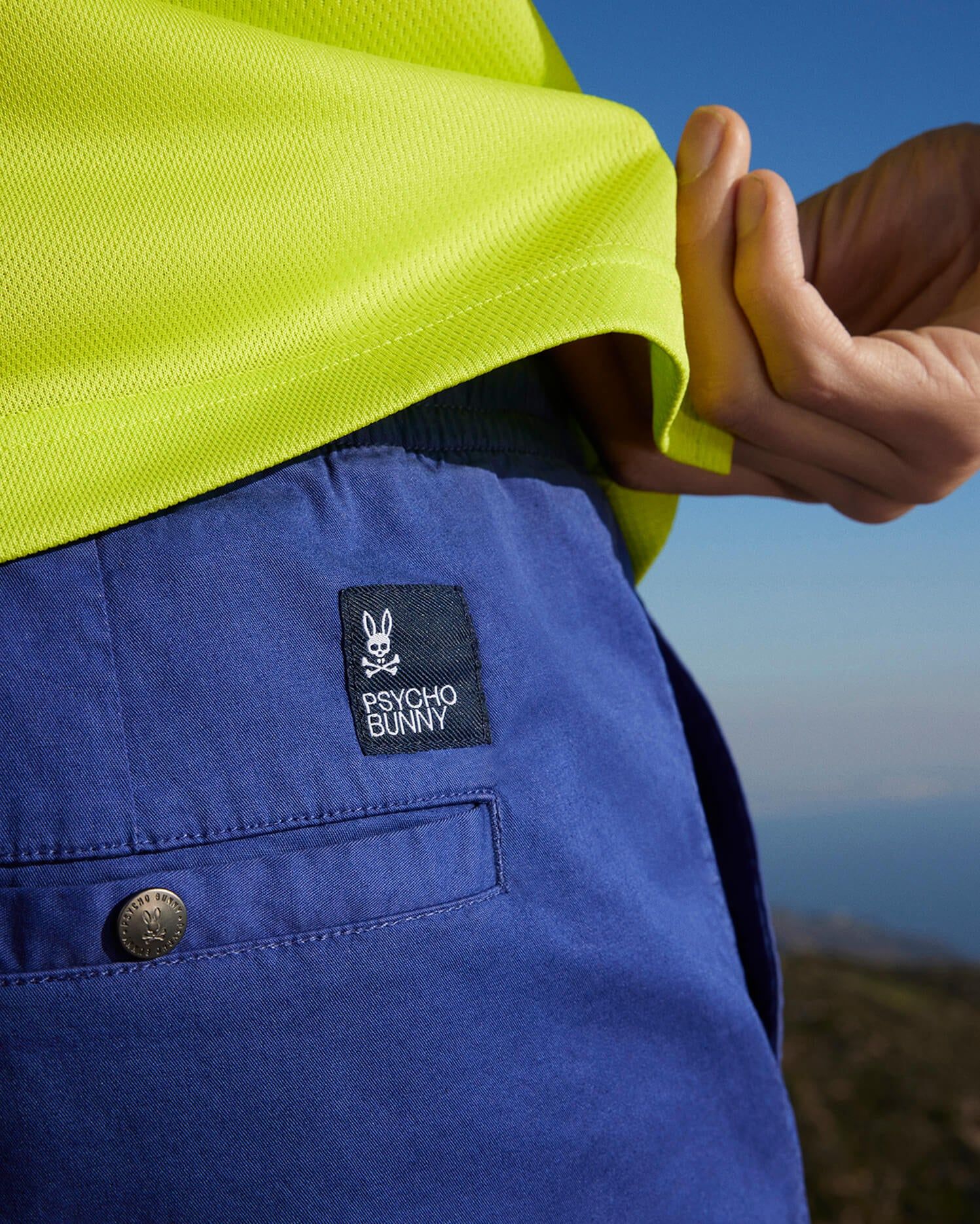 MENS RIVIERA ELASTIC WAIST SHORT - B6R762ARCE sold by Psycho Bunny product image thumbnail 3