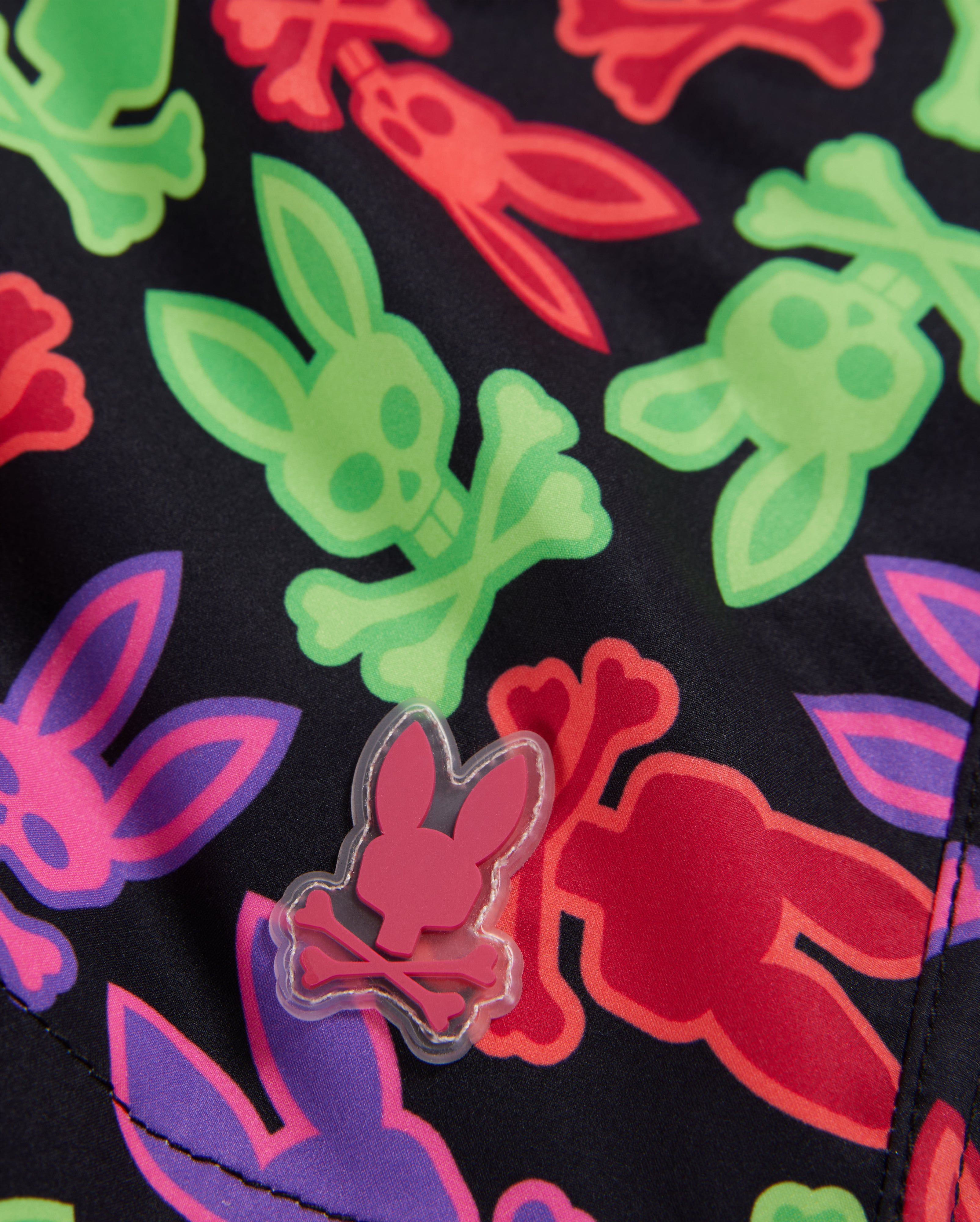 MENS ARVIN PRINTED SWIM - B6W722A2PO sold by Psycho Bunny product image thumbnail 4