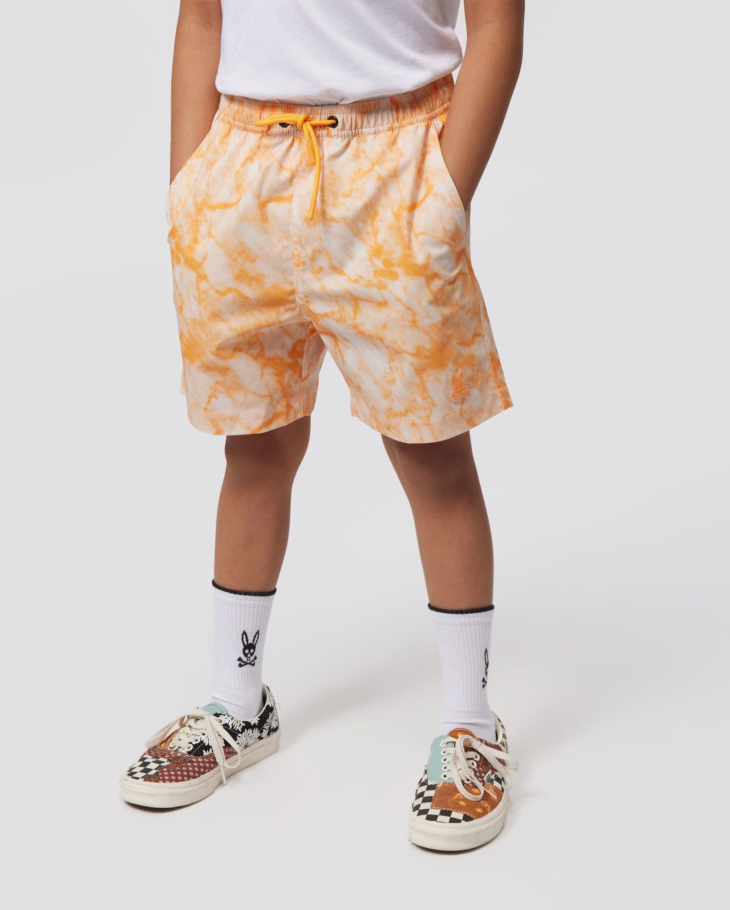 KIDS HEMPSTEAD SWIM TRUNK - B0W111Y1PO sold by Psycho Bunny product image thumbnail 3