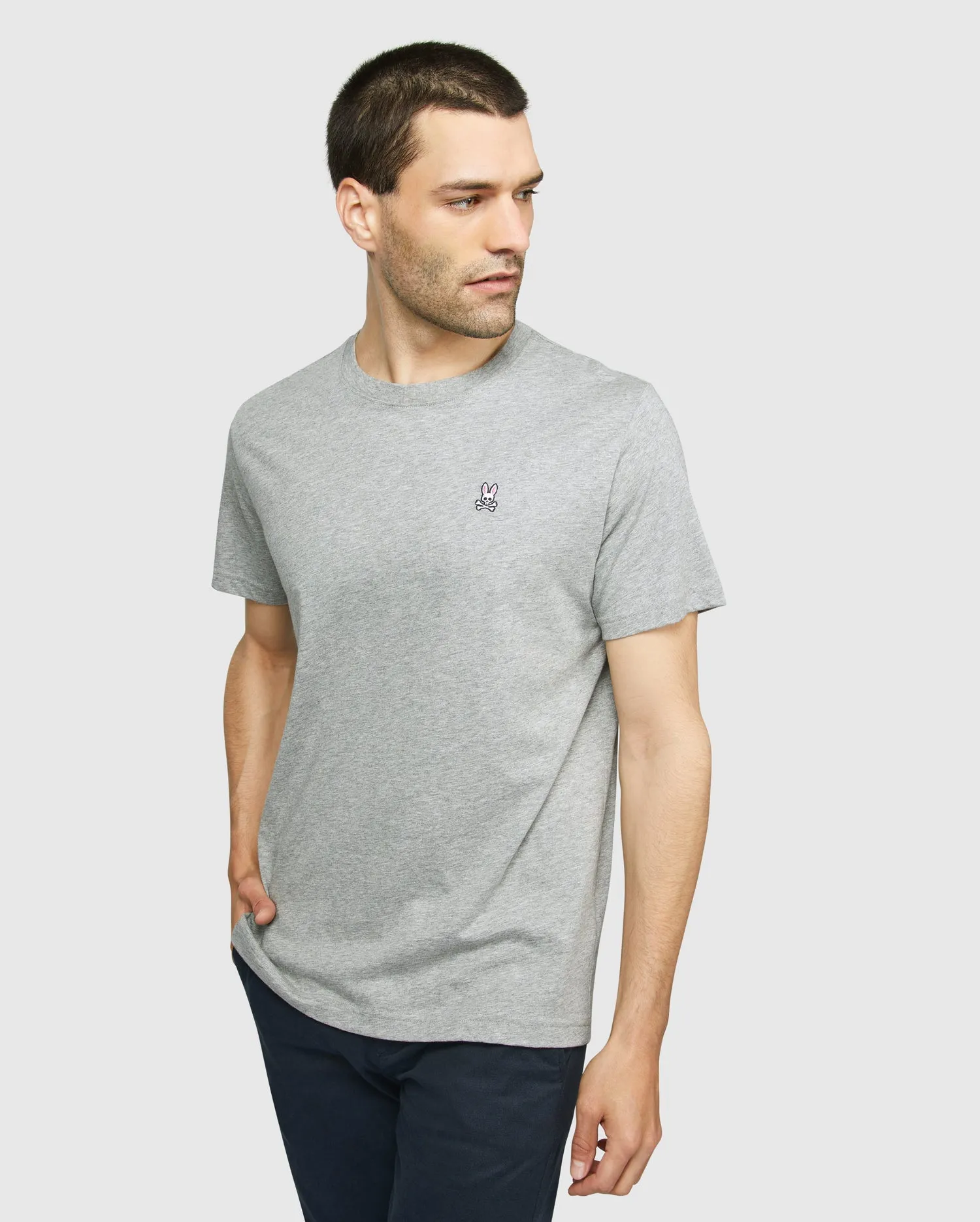 MENS CLASSIC CREW NECK TEE - B6U014CRPC sold by Psycho Bunny product image thumbnail 2