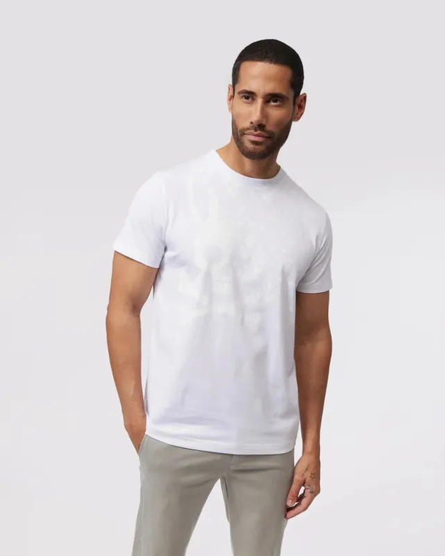 MENS MULLEN GRAPHIC TEE - B6U618X1PC sold by Psycho Bunny