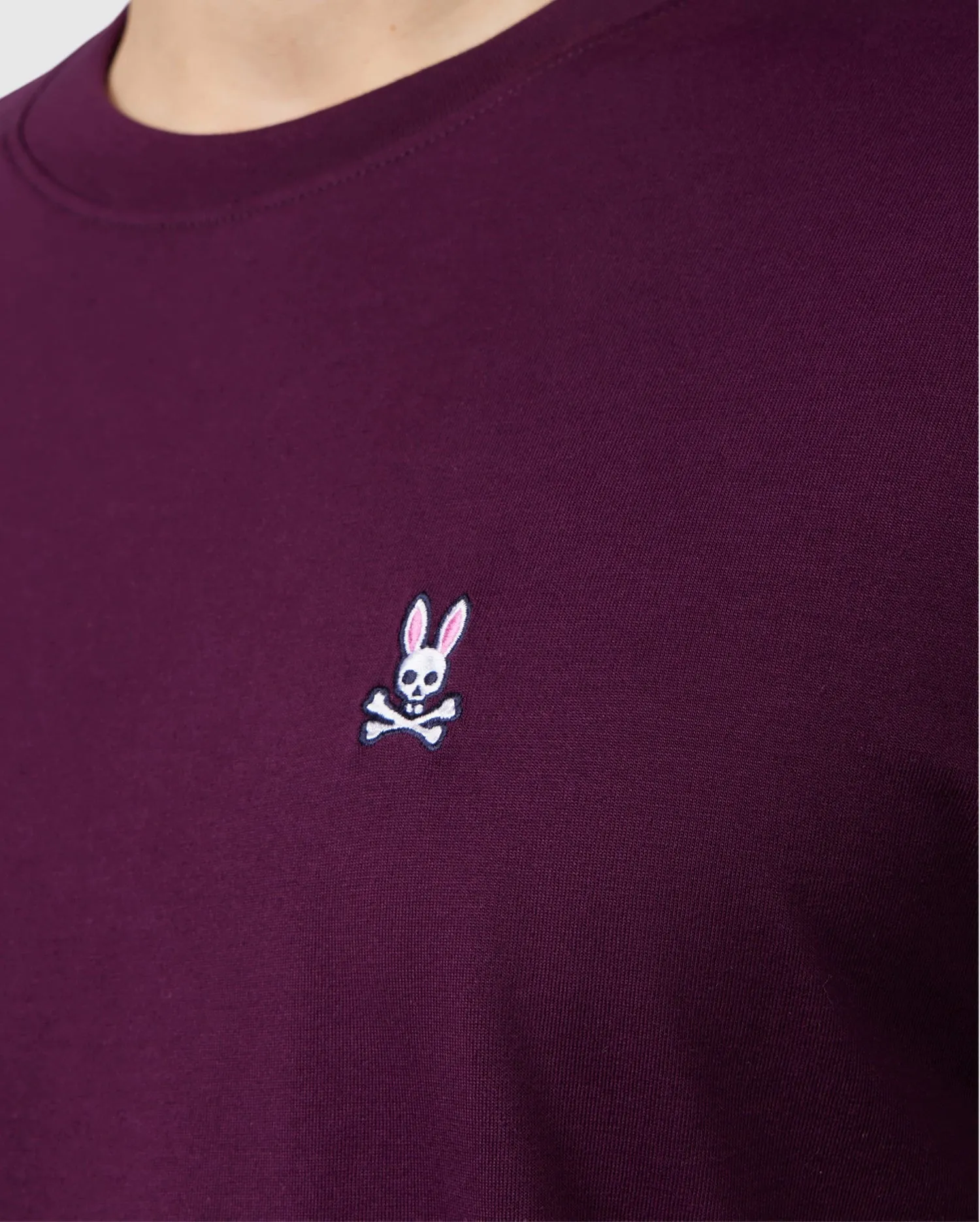 MENS CLASSIC CREW NECK TEE - B6U014A2PC sold by Psycho Bunny product image thumbnail 3