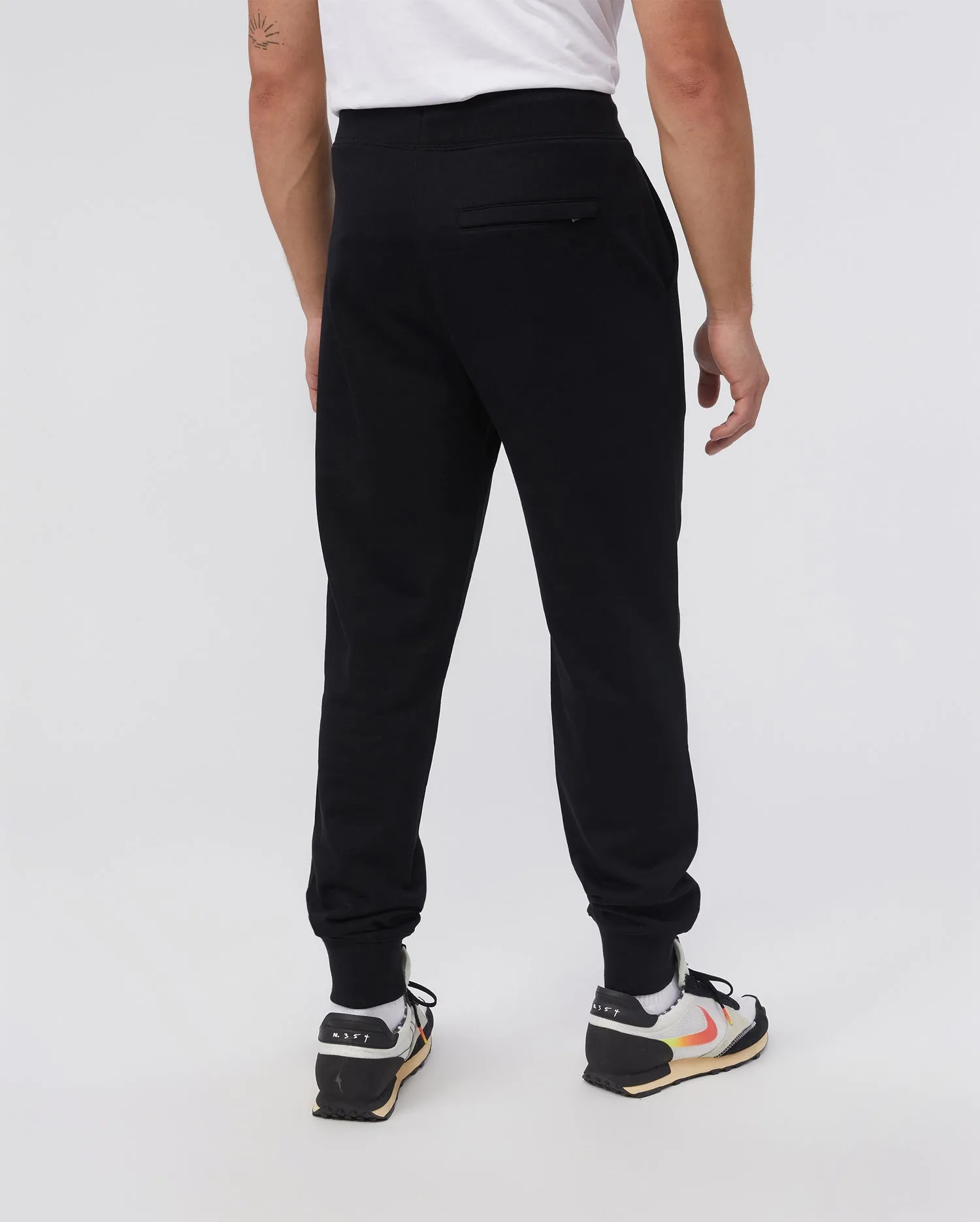 MENS FRENCH TERRY KNIT SWEATPANTS - B6P828ARFT sold by Psycho Bunny product image thumbnail 5