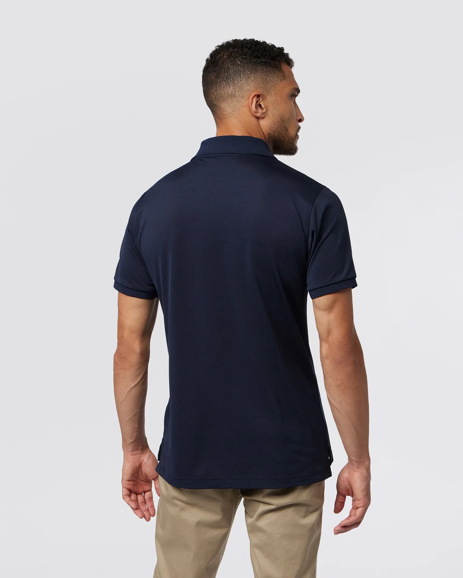 MENS BYRAM SPORT POLO - B6K332Z1PB sold by Psycho Bunny product image thumbnail 5