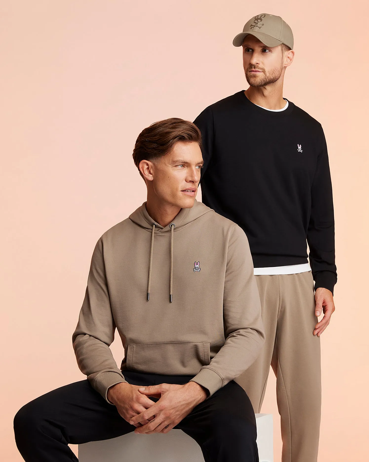 MENS FRENCH TERRY KNIT SWEATPANTS - B6P828ARFT sold by Psycho Bunny product image thumbnail 3