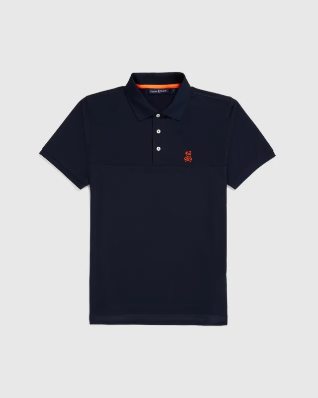 MENS BYRAM SPORT POLO - B6K332Z1PB sold by Psycho Bunny