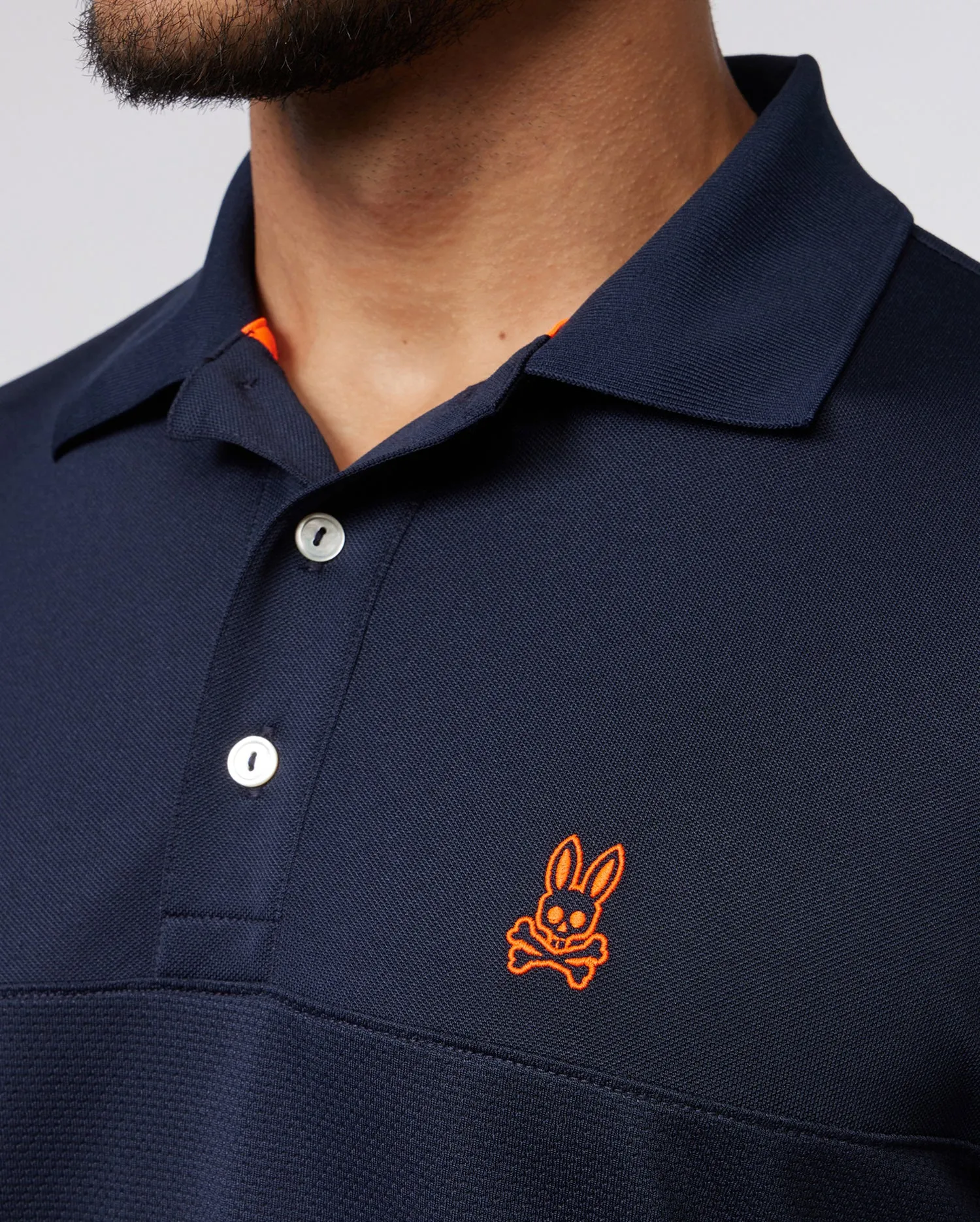 MENS BYRAM SPORT POLO - B6K332Z1PB sold by Psycho Bunny product image thumbnail 3