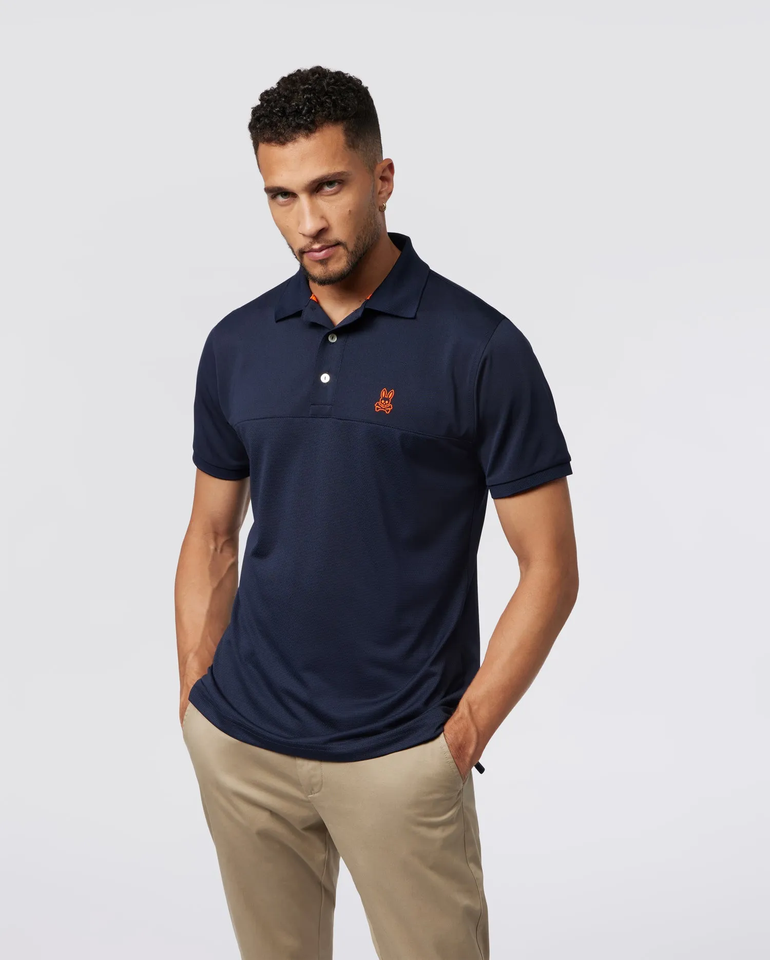 MENS BYRAM SPORT POLO - B6K332Z1PB sold by Psycho Bunny product image thumbnail 2