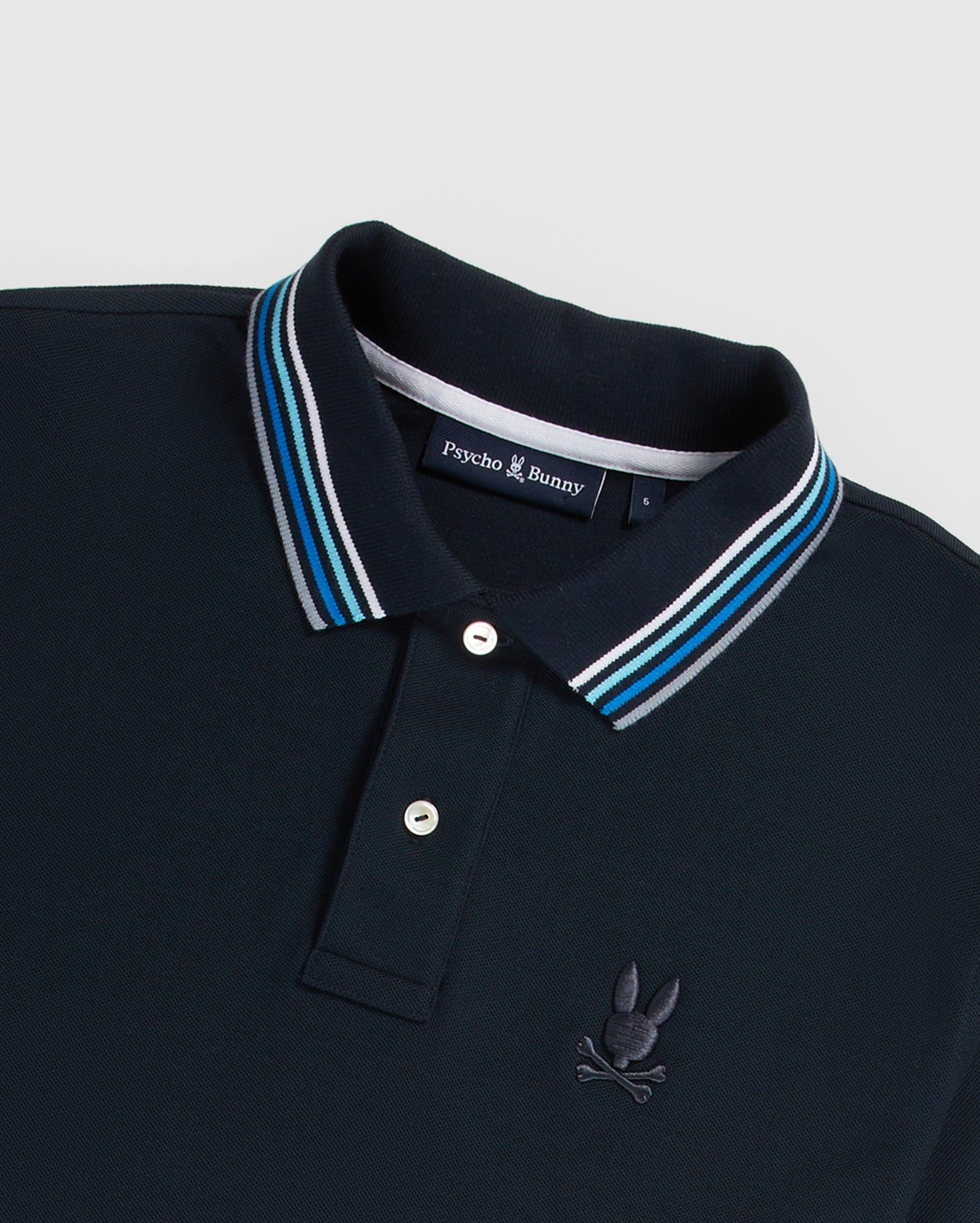 MENS BIG AND TALL ATHENS PIQUE POLO - B9K122Y1PC sold by Psycho Bunny product image thumbnail 6