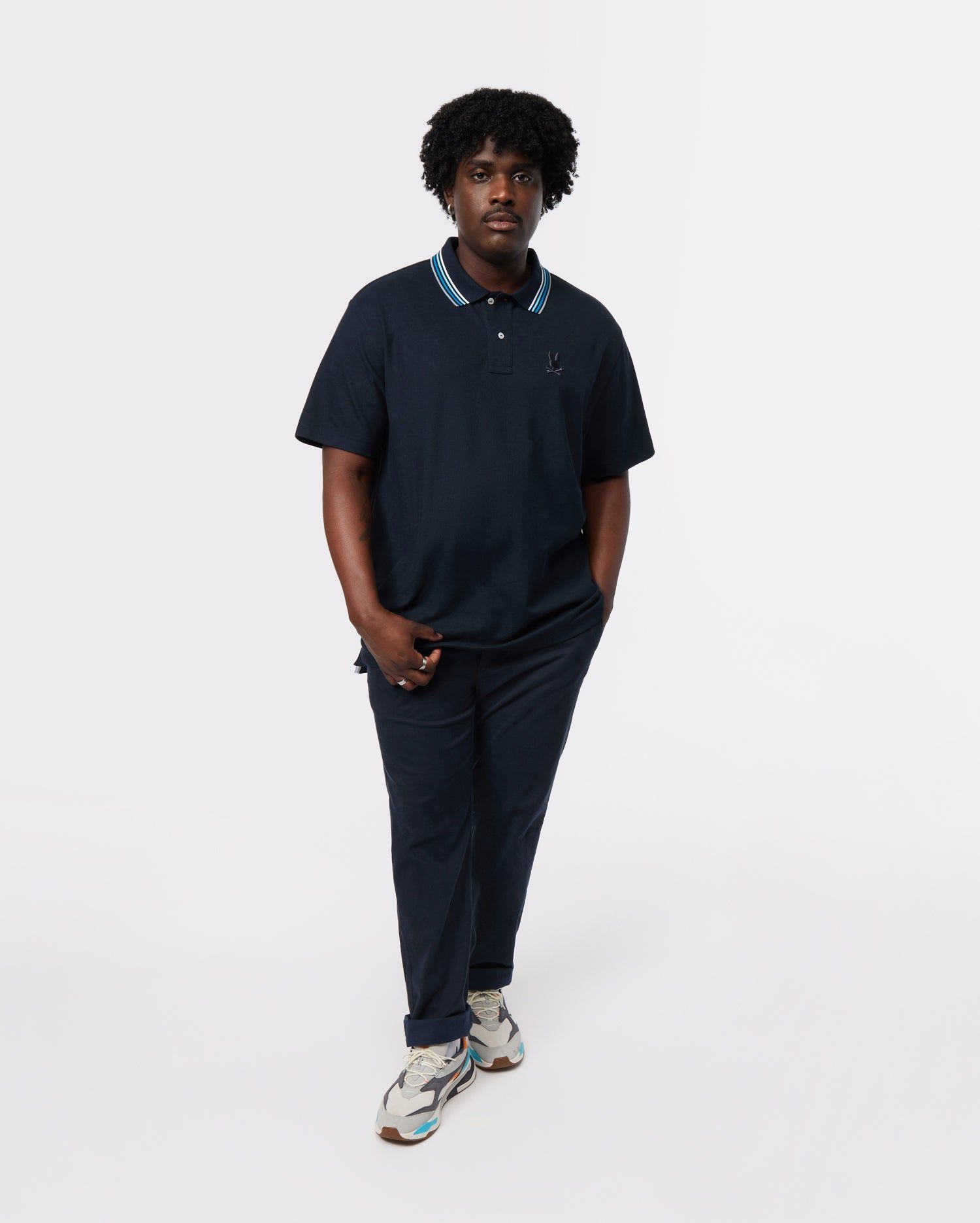 MENS BIG AND TALL ATHENS PIQUE POLO - B9K122Y1PC sold by Psycho Bunny product image thumbnail 5