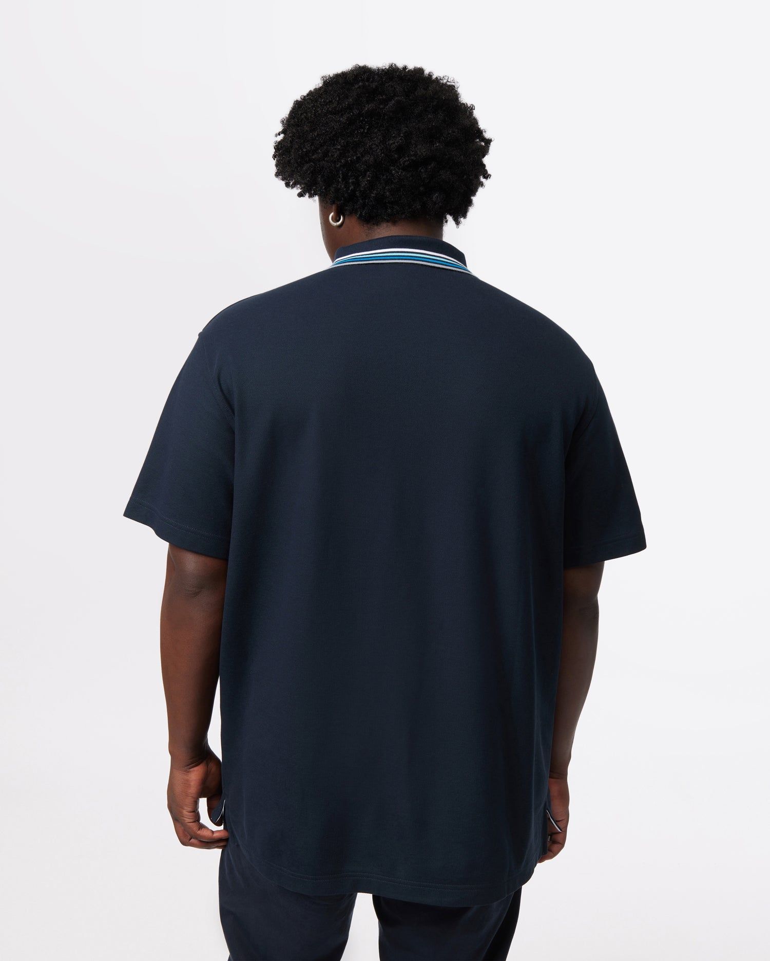 MENS BIG AND TALL ATHENS PIQUE POLO - B9K122Y1PC sold by Psycho Bunny product image thumbnail 4