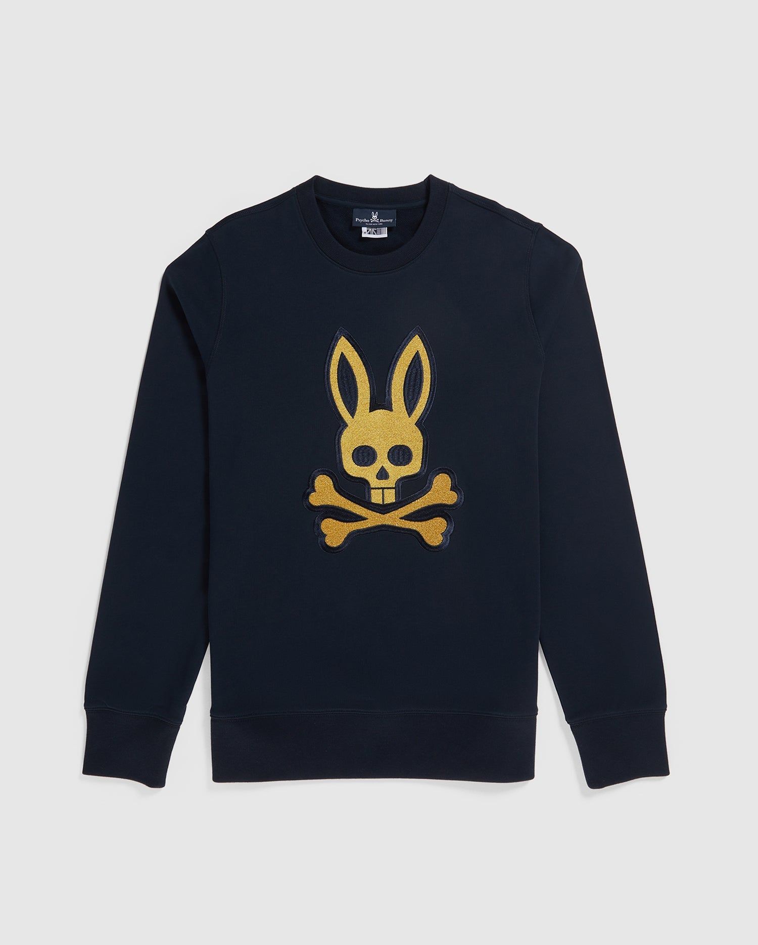 MENS COPA EMBROIDERED BUNNY SWEATSHIRT - B6S206W1FT sold by Psycho Bunny product image thumbnail 7