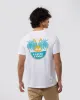 MENS MIAMI TEE - B6U550W1PC sold by Psycho Bunny