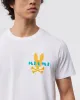 MENS MIAMI TEE - B6U550W1PC sold by Psycho Bunny